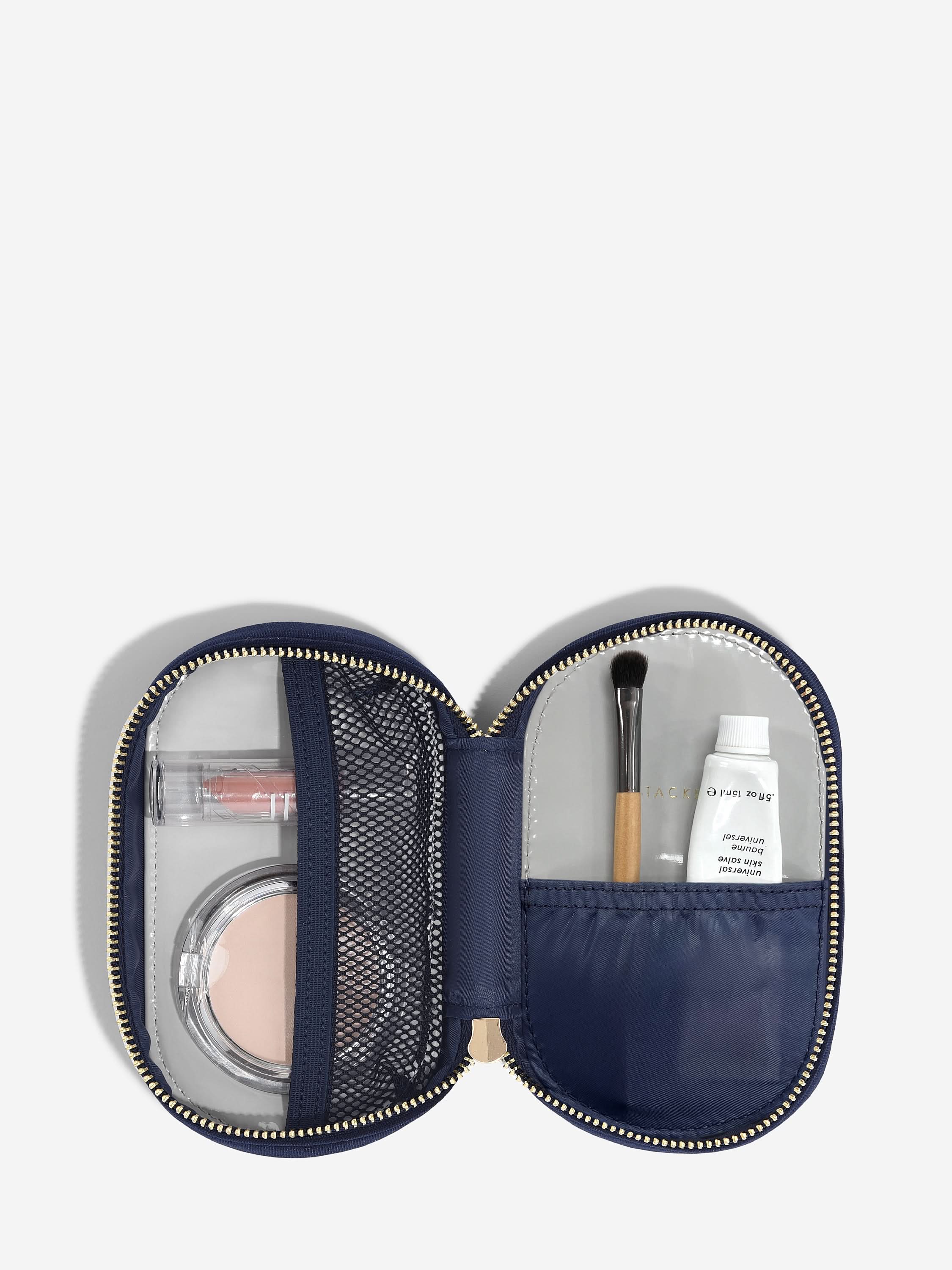 Stackers Compacte Cosmeticacase Marineblauw - Mystackers