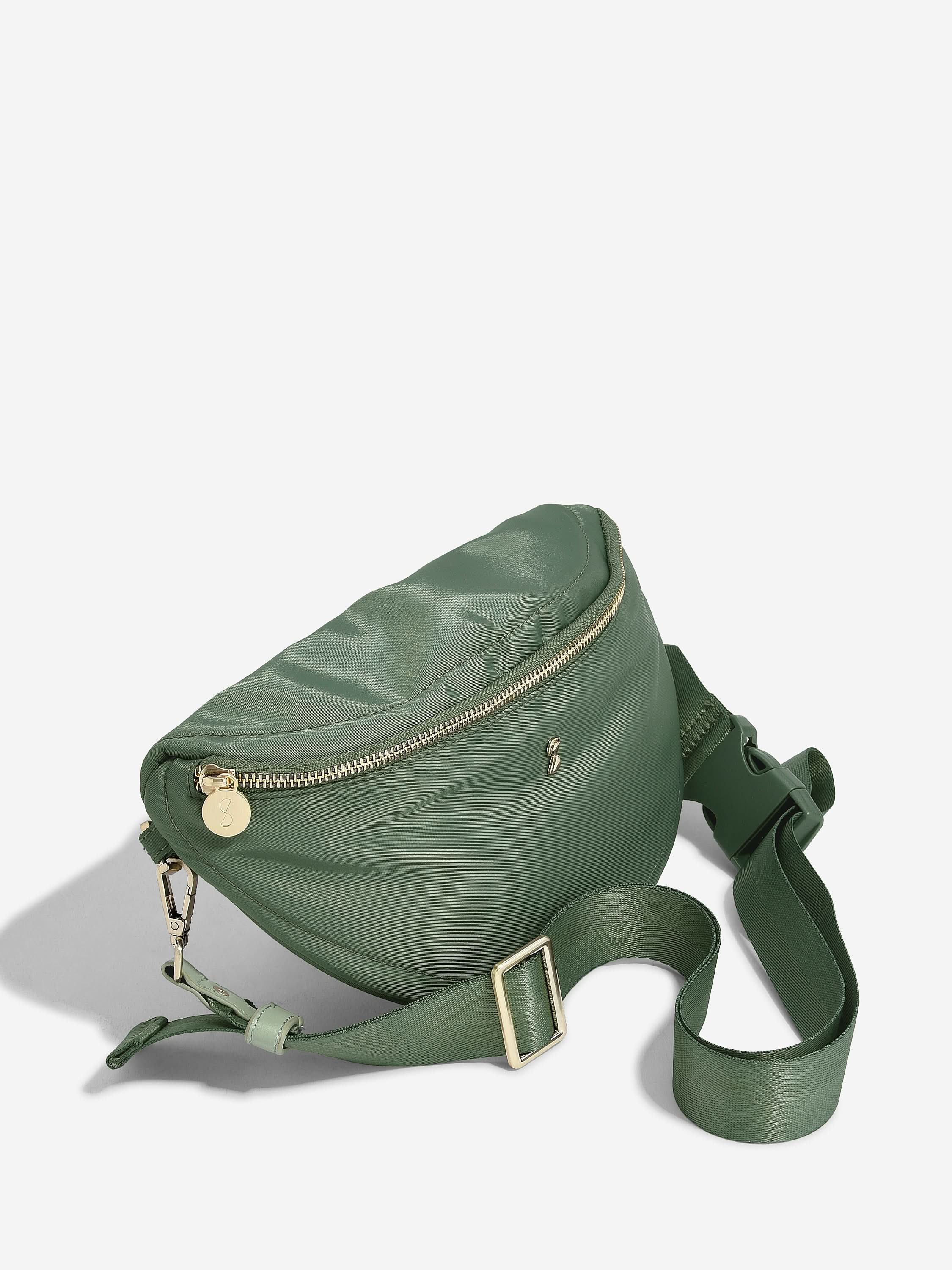 Stackers Heuptas van Gerecycled Nylon Groen - Mystackers