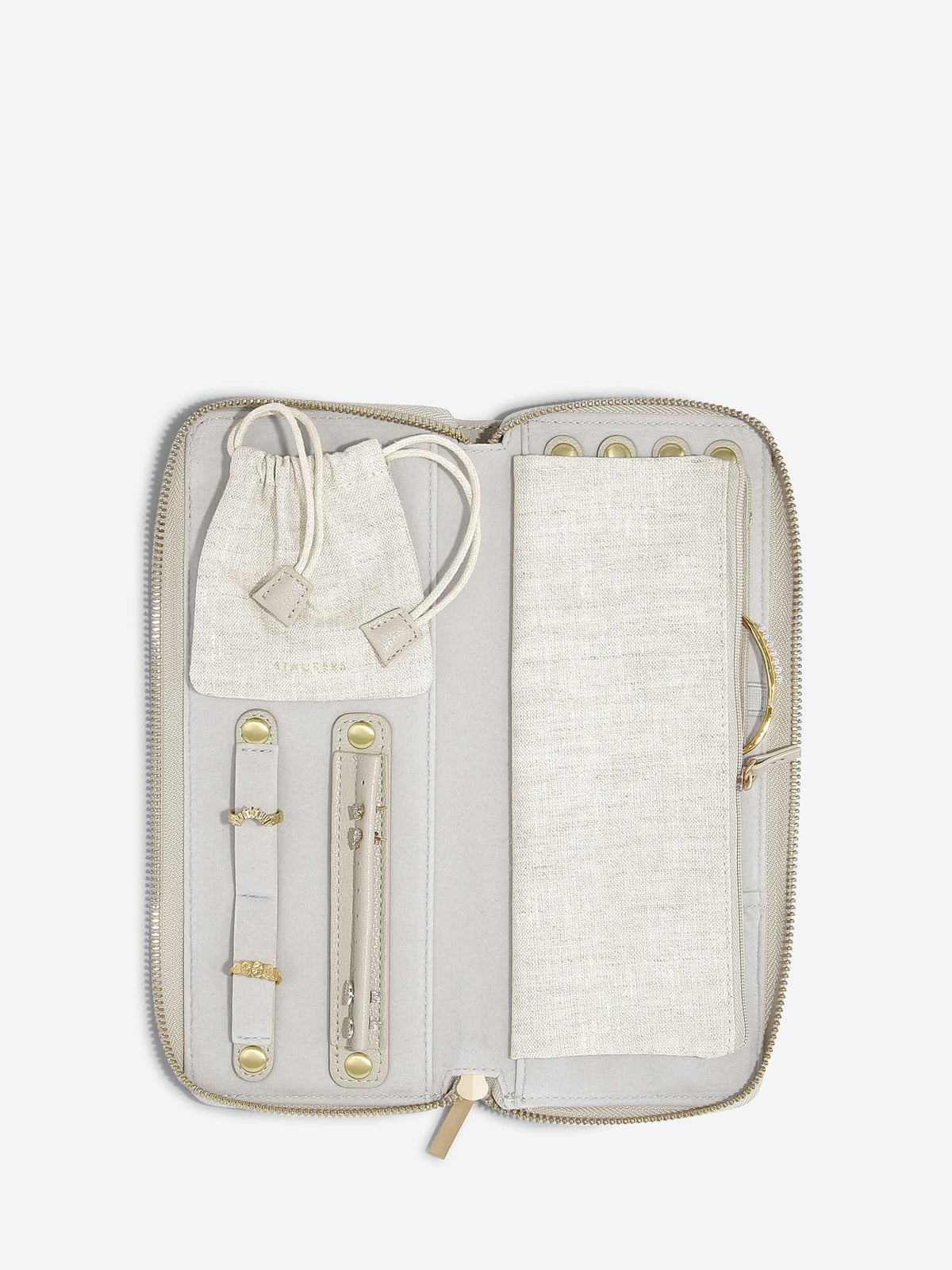 Stackers Jewellery Roll Havermout & Linnen - Mystackers