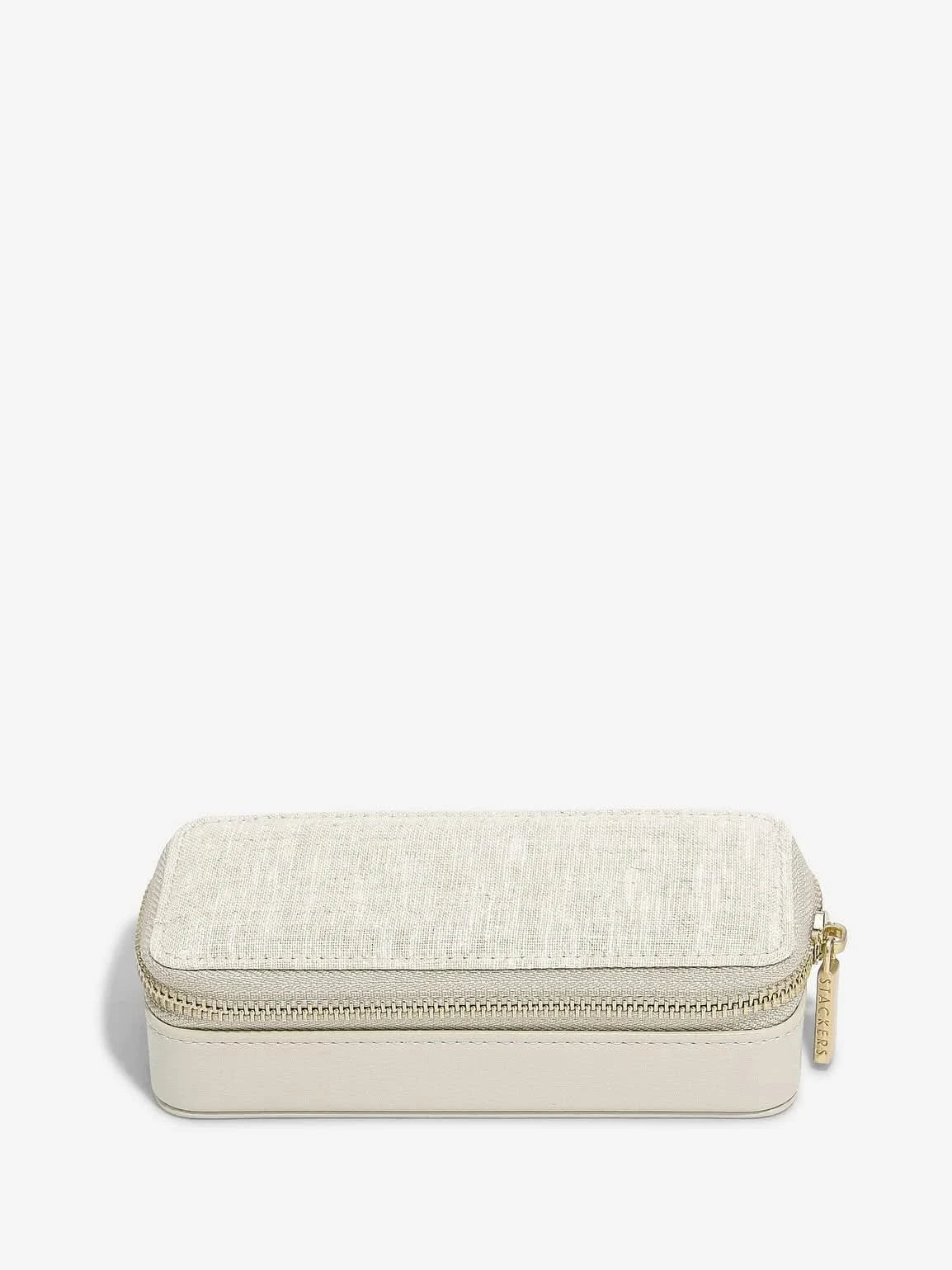 Stackers Medium Travel box Havermout & Linnen - Mystackers