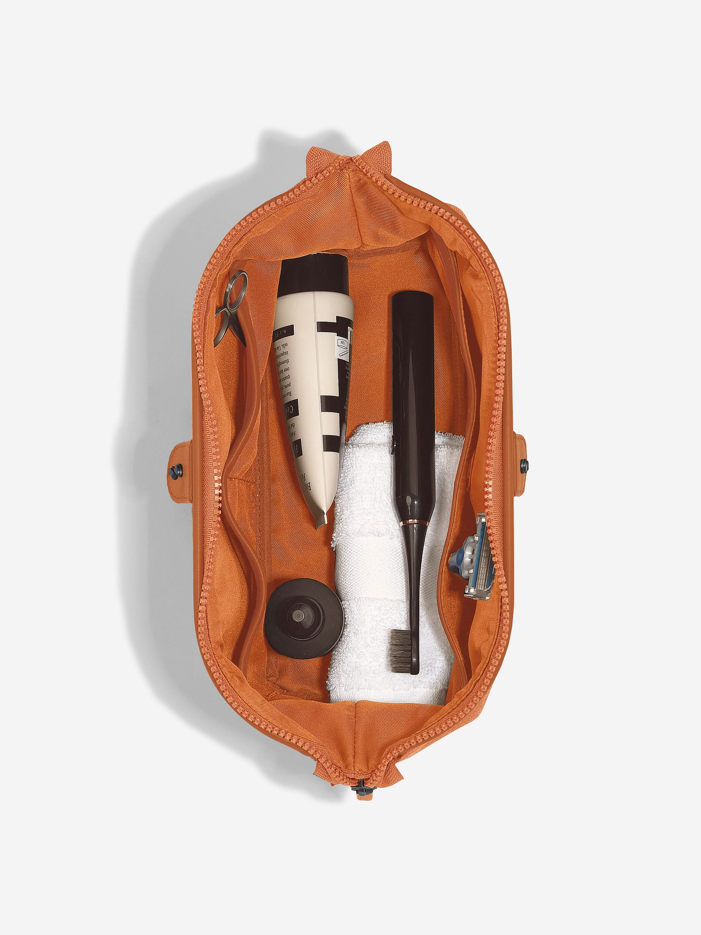 Stackers Toilettas Oranje Canvas - Mystackers