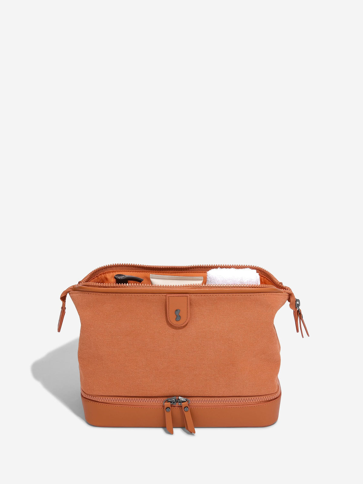 Stackers Toilettas Oranje Canvas - Mystackers