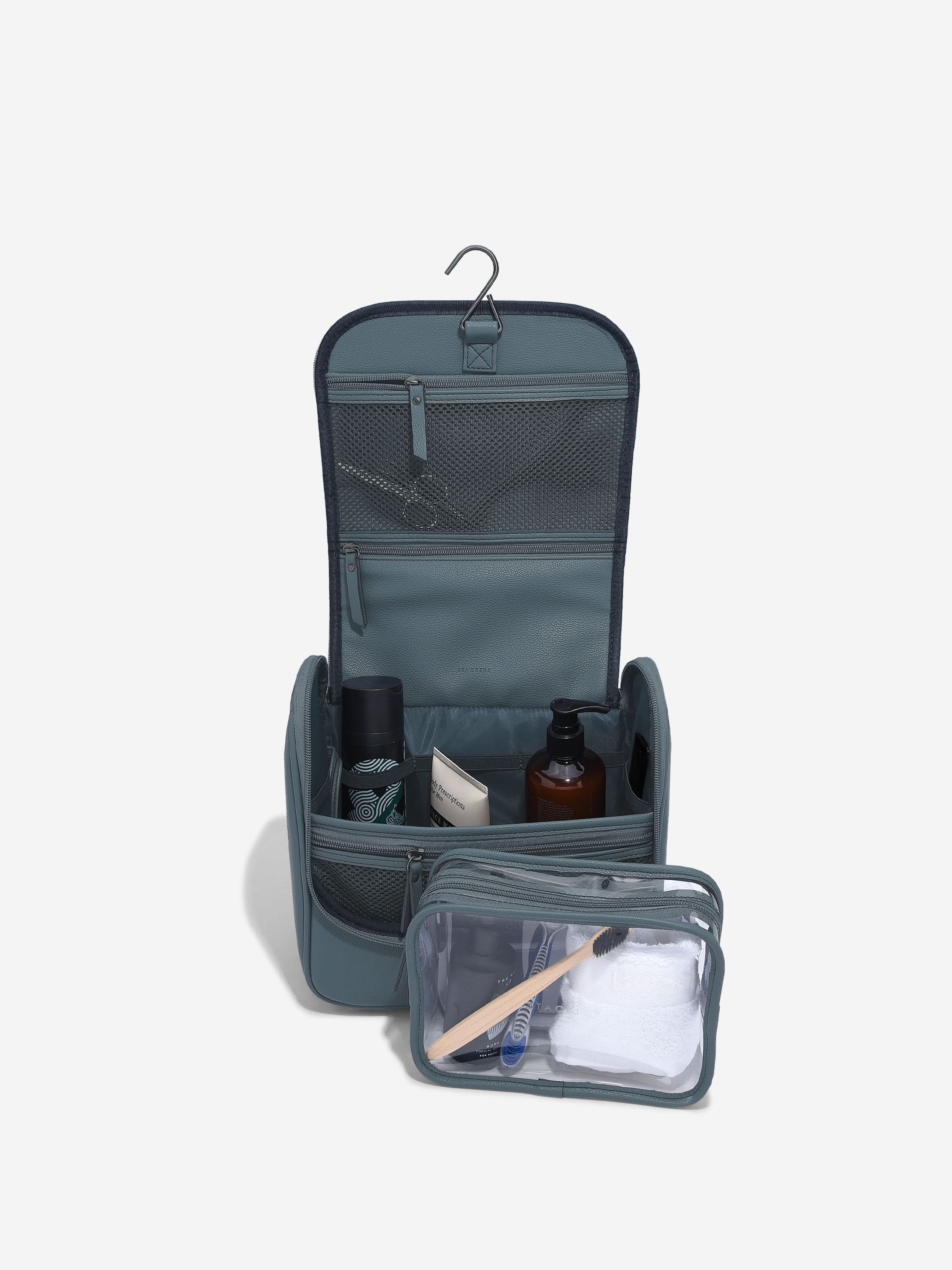 Stackers hangende Toilettas Blauw - Mystackers