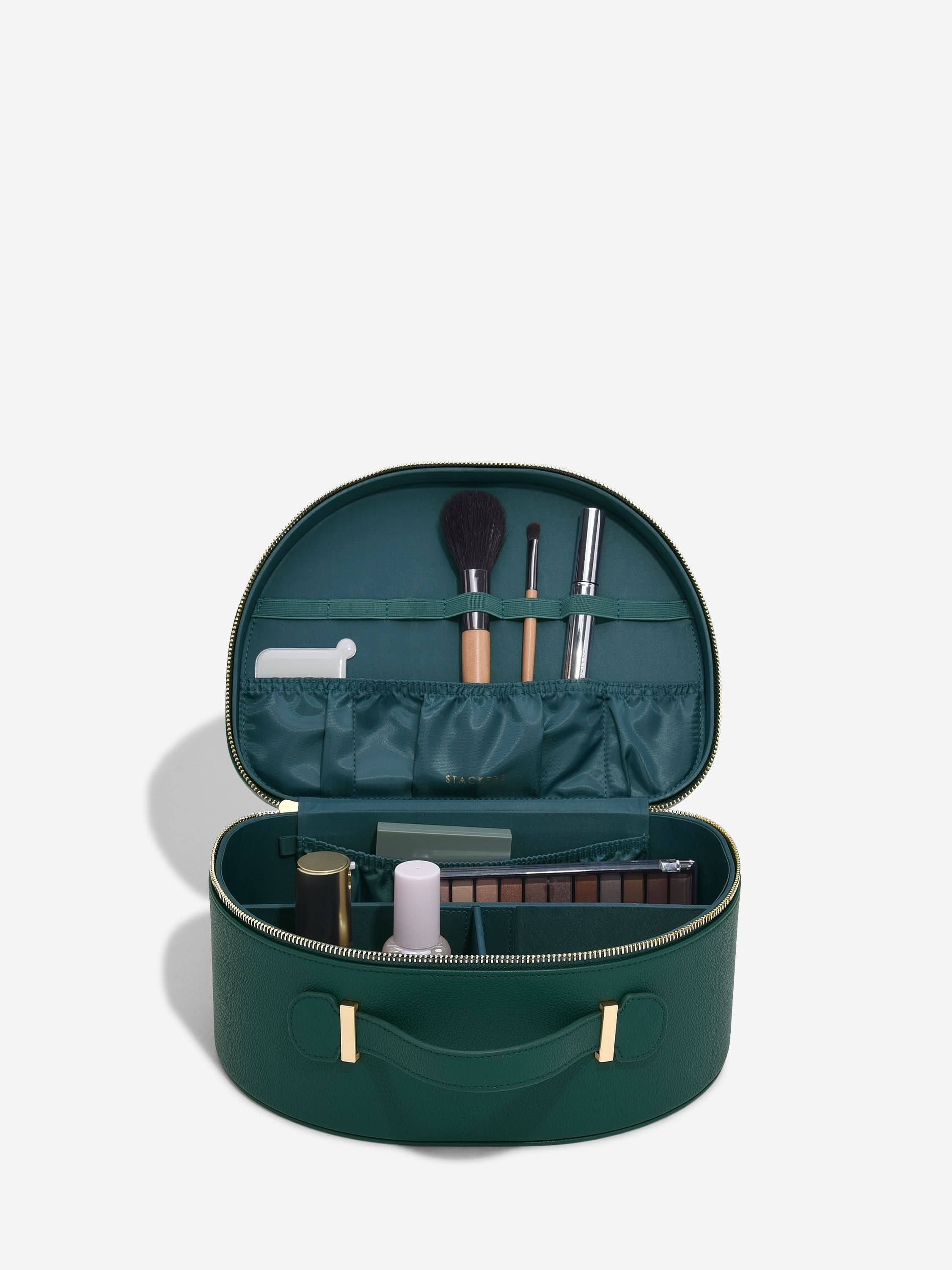 Stackers Beautycase Bosgroen - Mystackers
