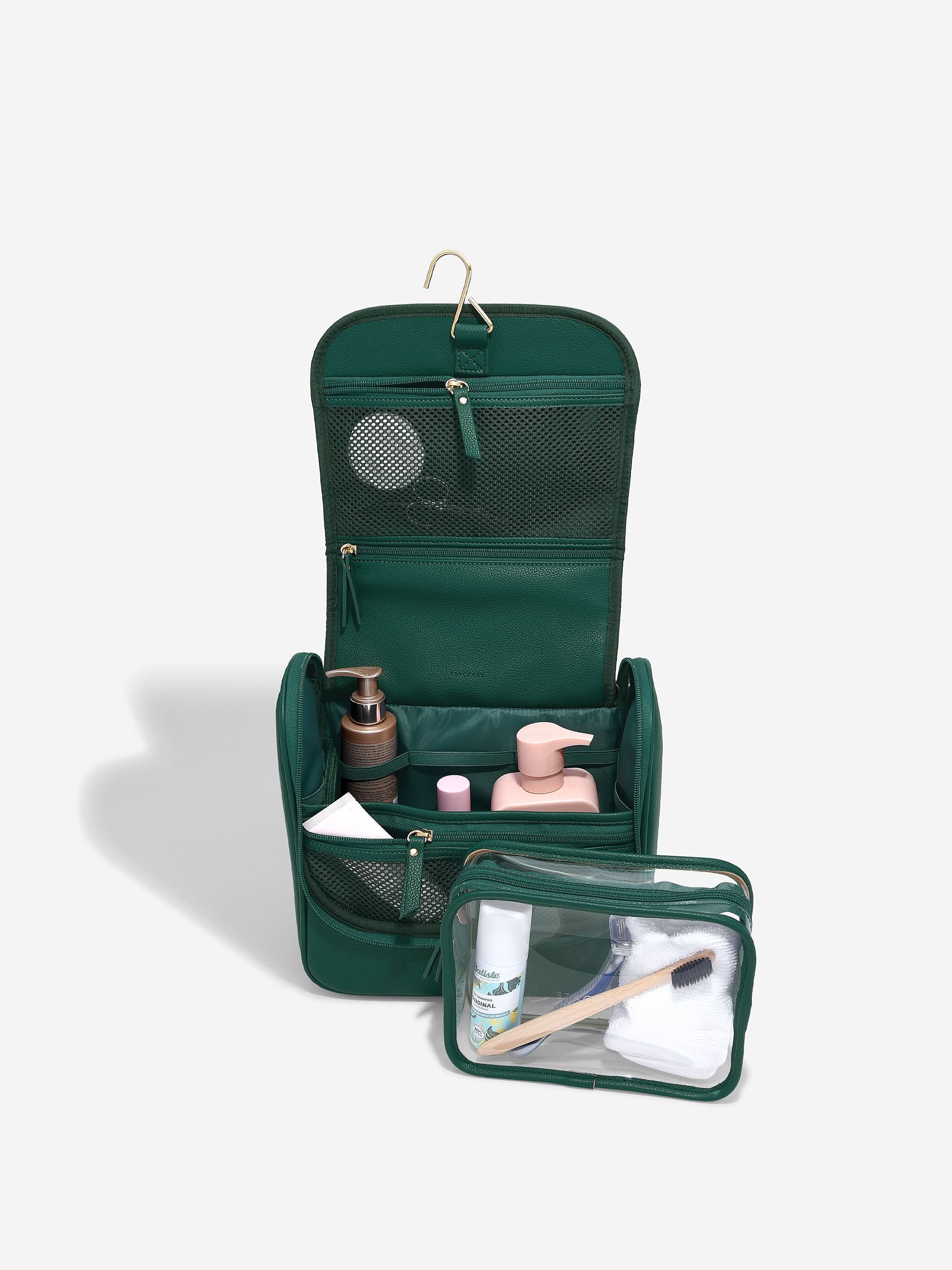 Stackers hangende Toilettas Bosgroen - Mystackers