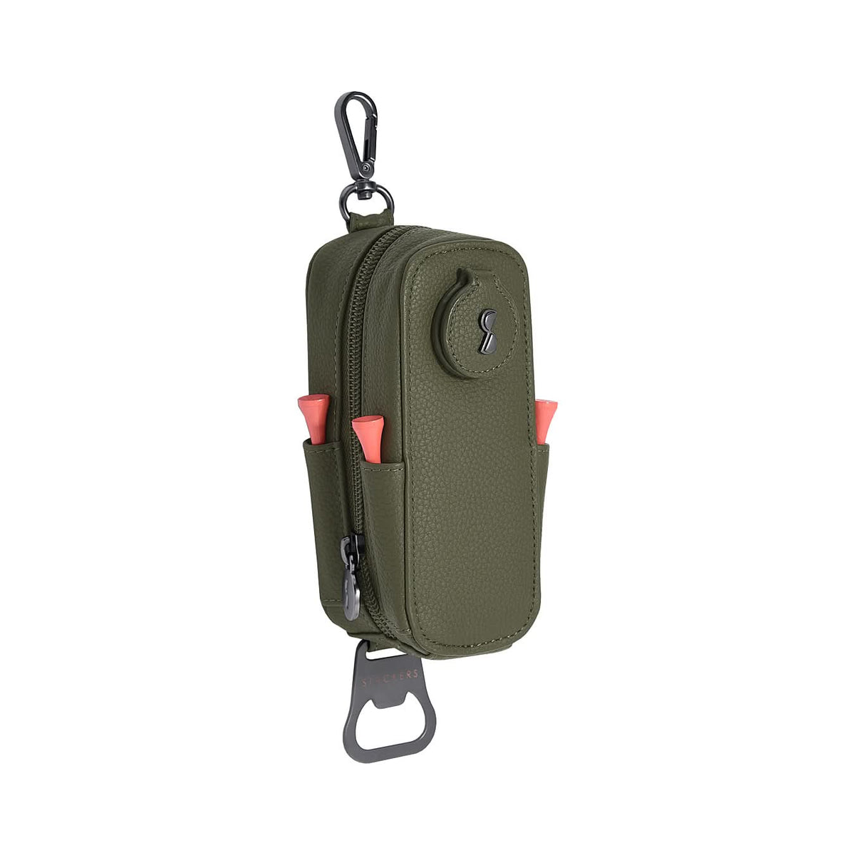 Stackers Golfaccessoire Caddy Olijfgroen - Mystackers