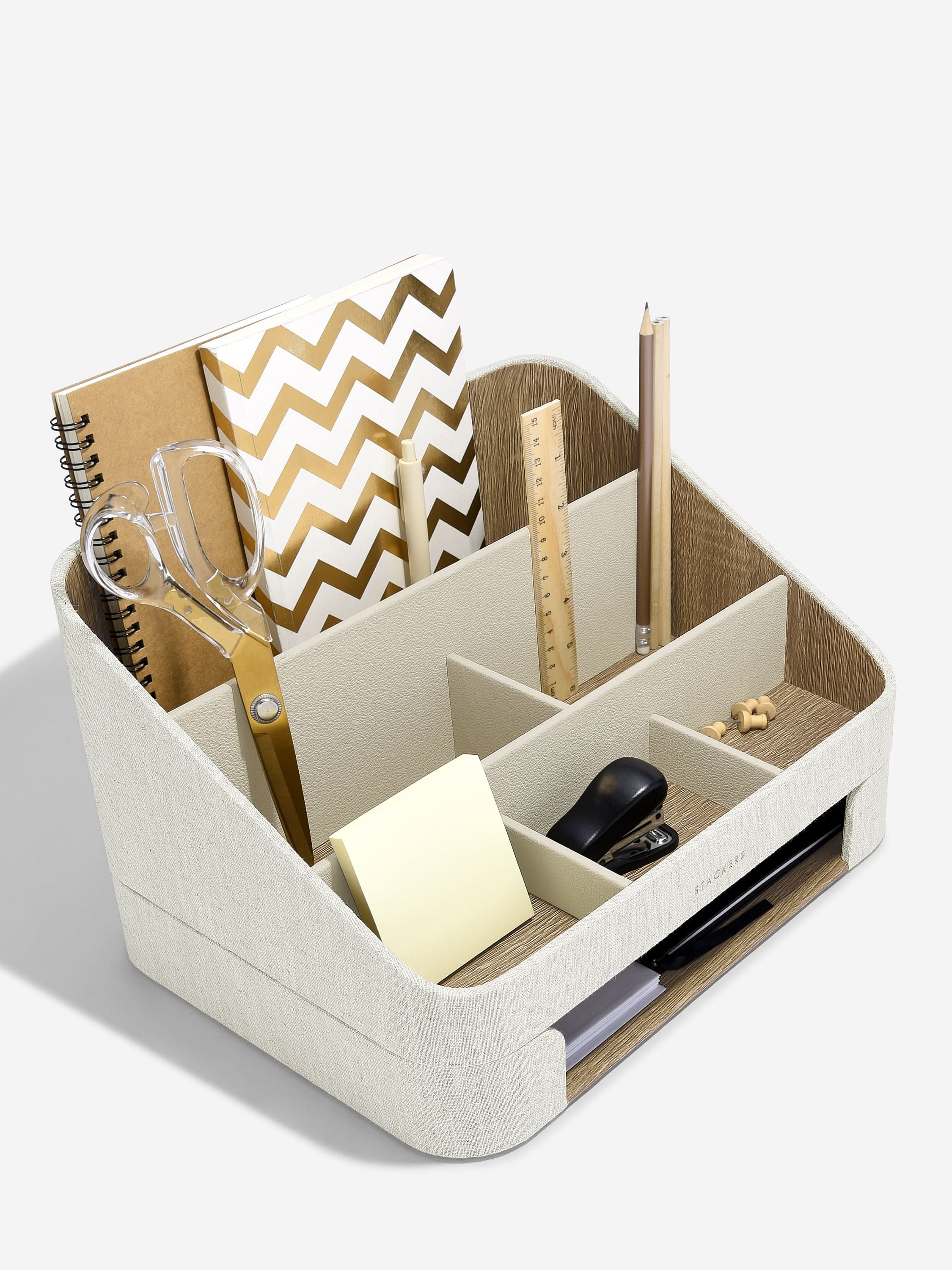 Stackers Bureau Organiser Set Havermout & Linnen - Mystackers