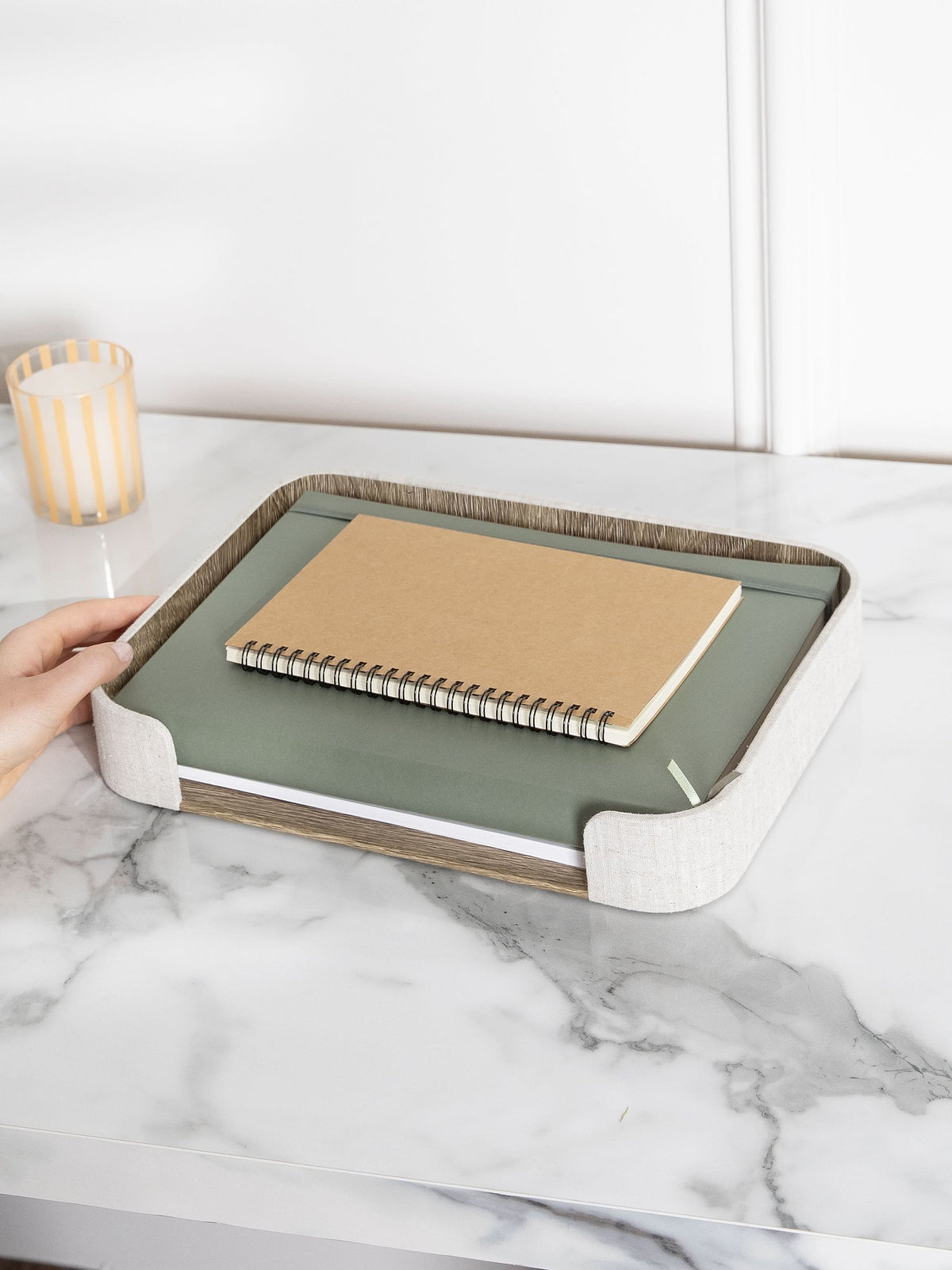 Stackers Bureau Organiser Set Havermout & Linnen - Mystackers