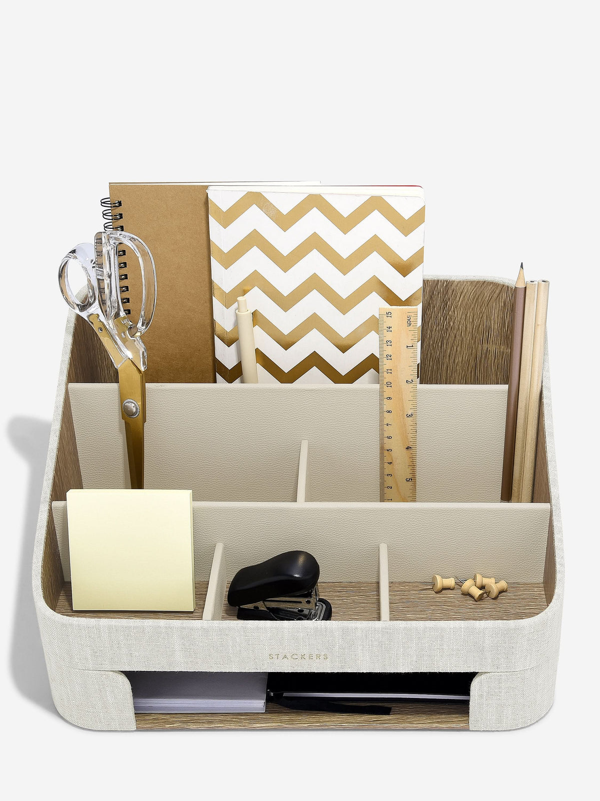Stackers Bureau Organiser Set Havermout & Linnen - Mystackers