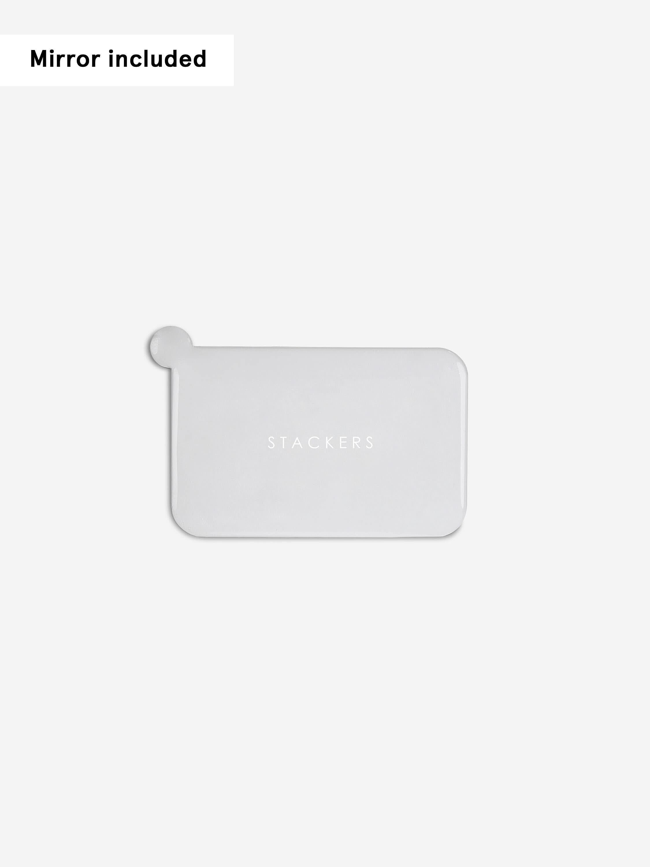 Stackers Grote Cosmeticacase Marineblauw - Mystackers