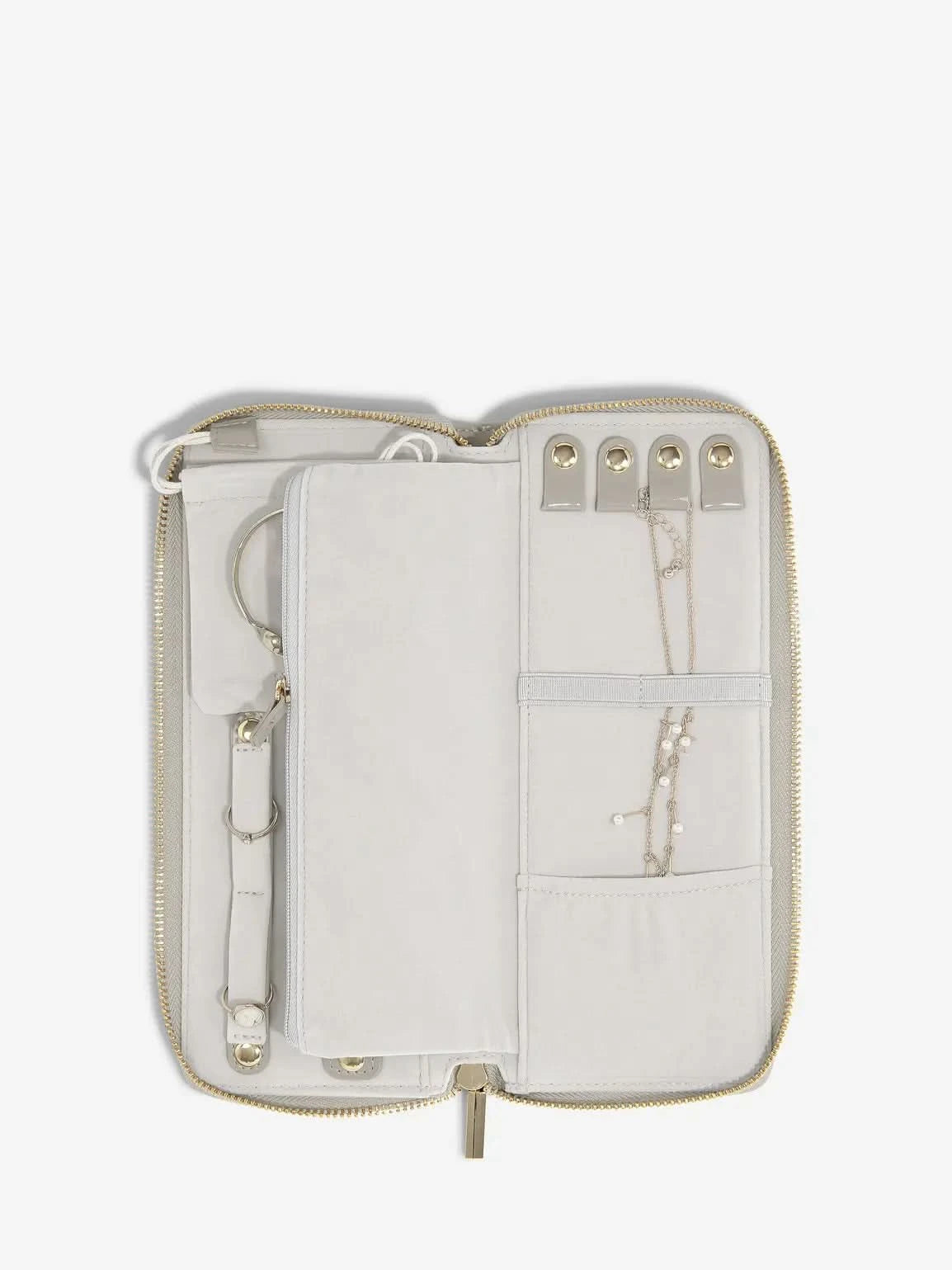 Stackers Jewellery Roll Leemgrijs Gelakt - Mystackers