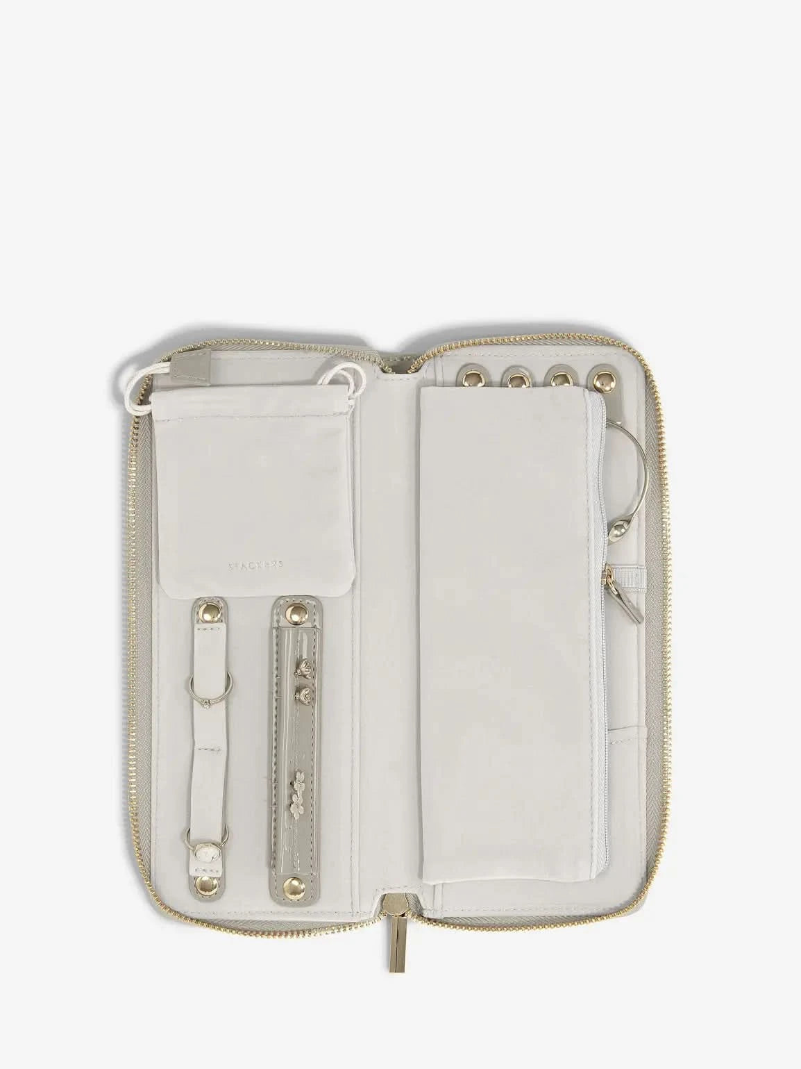 Stackers Jewellery Roll Leemgrijs Gelakt - Mystackers
