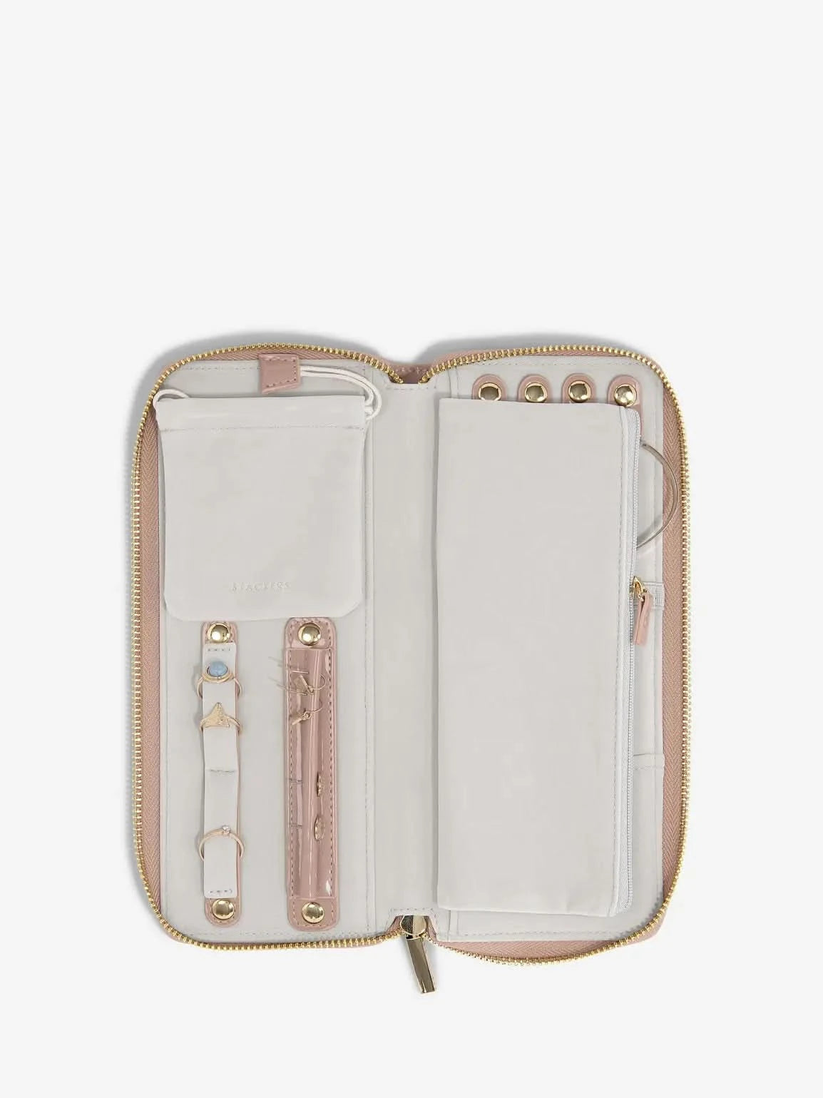 Stackers Jewellery Roll Koperroze Gelakt - Mystackers