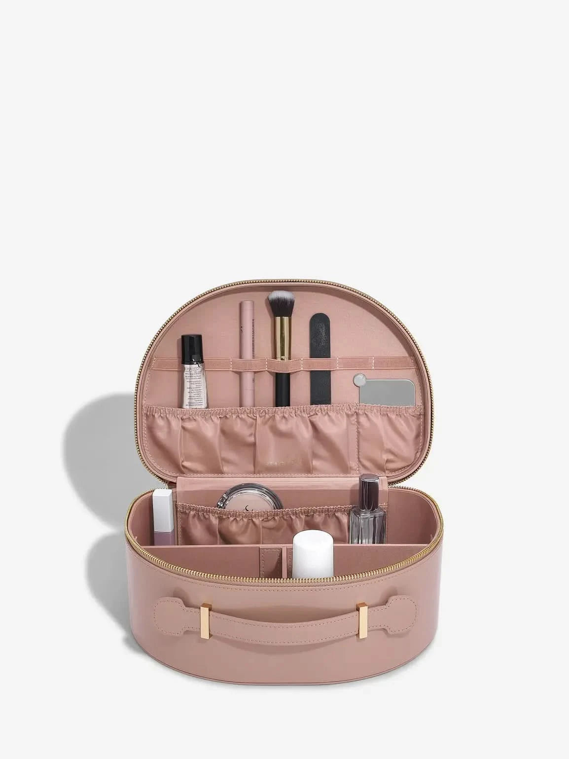 Stackers Beautycase Koperroze Gelakt - Mystackers