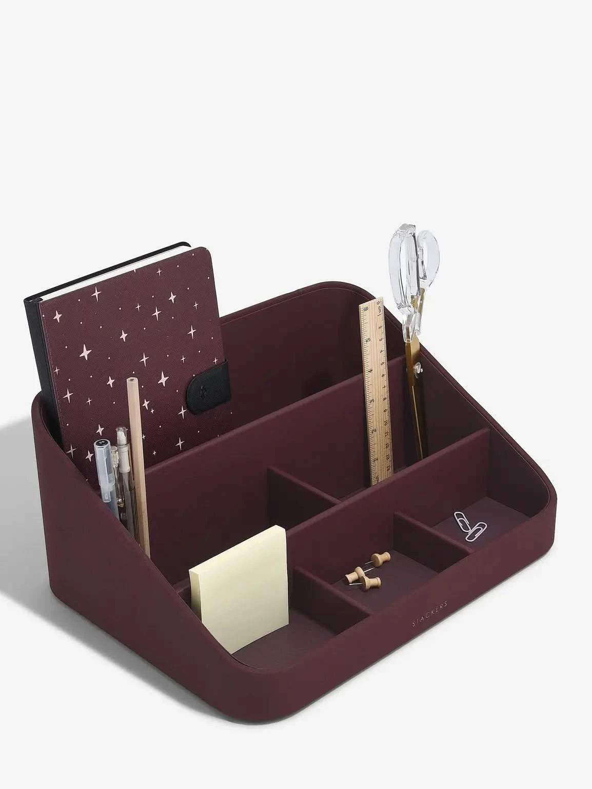Stackers Bureau Organizer Granaatrood - Mystackers