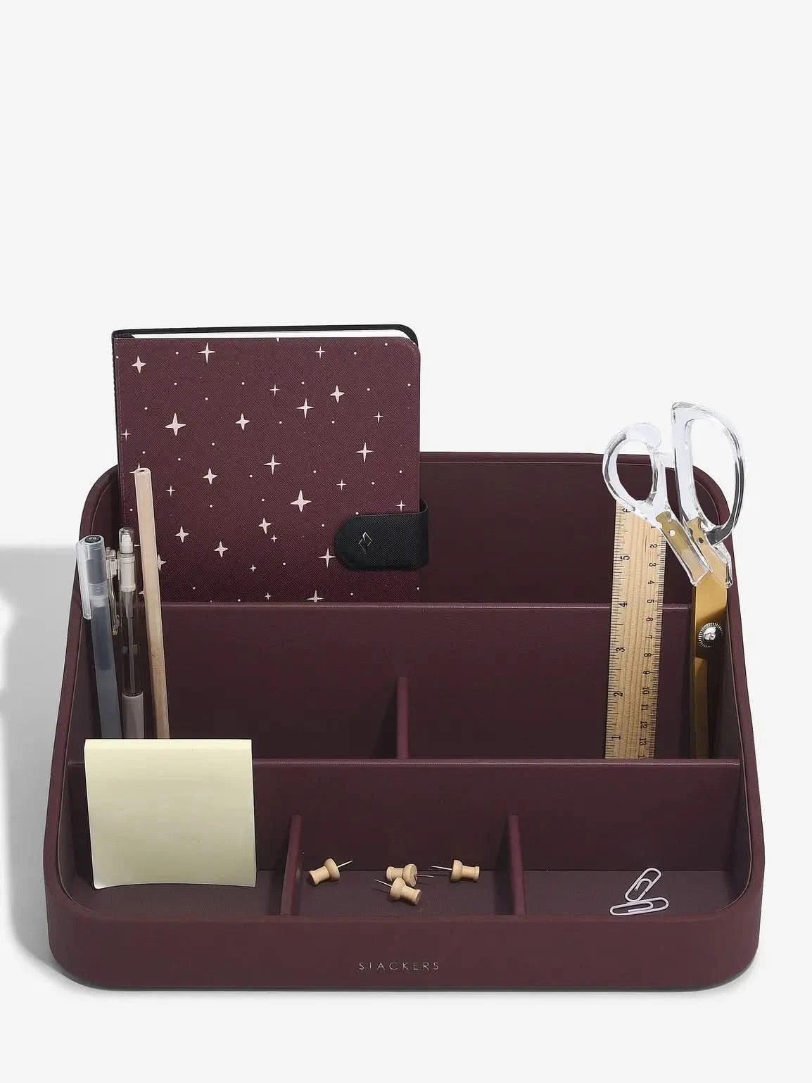 Stackers Bureau Organizer Granaatrood - Mystackers