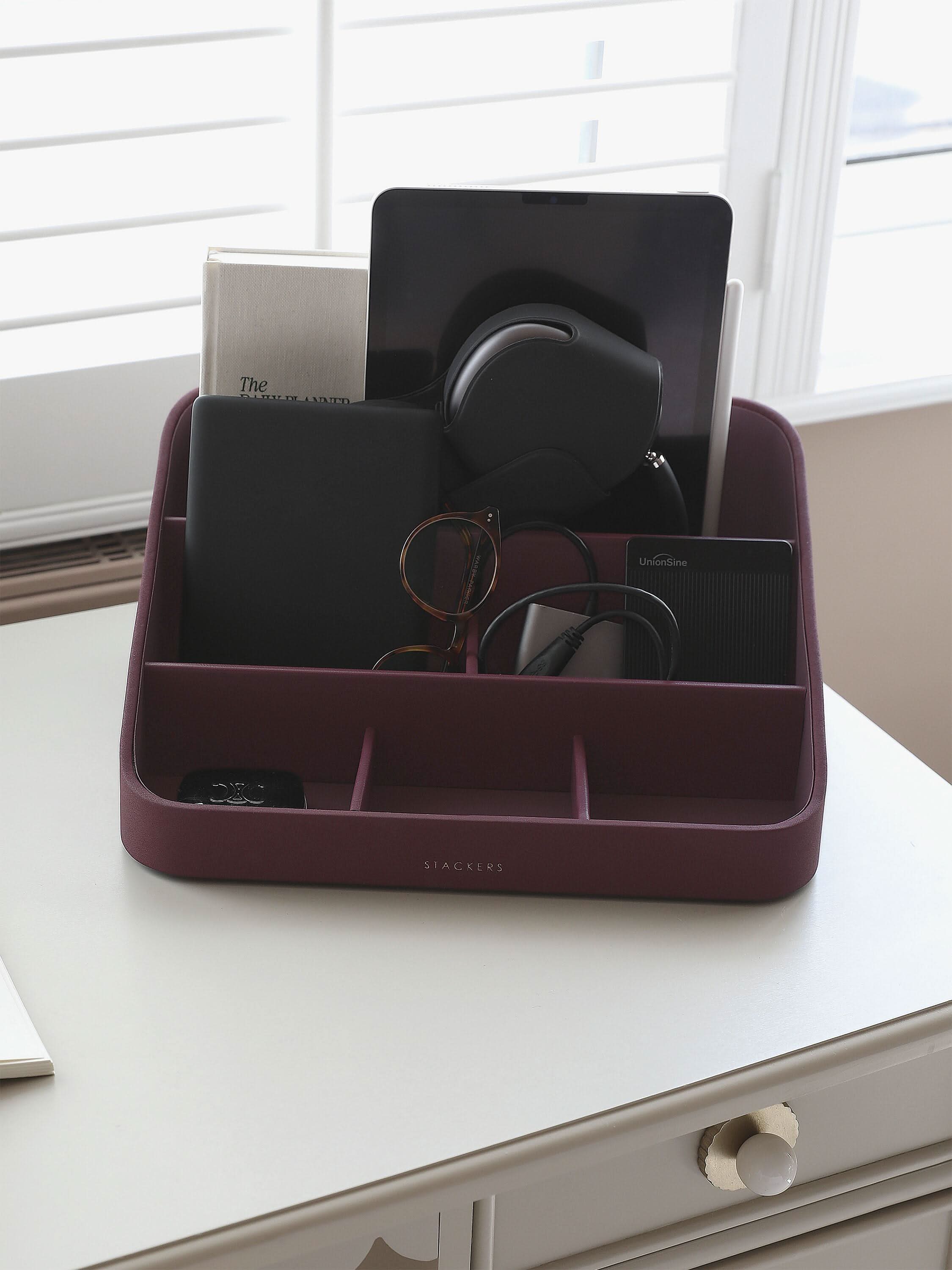 Stackers Bureau Organiser Set Granaatrood - Mystackers