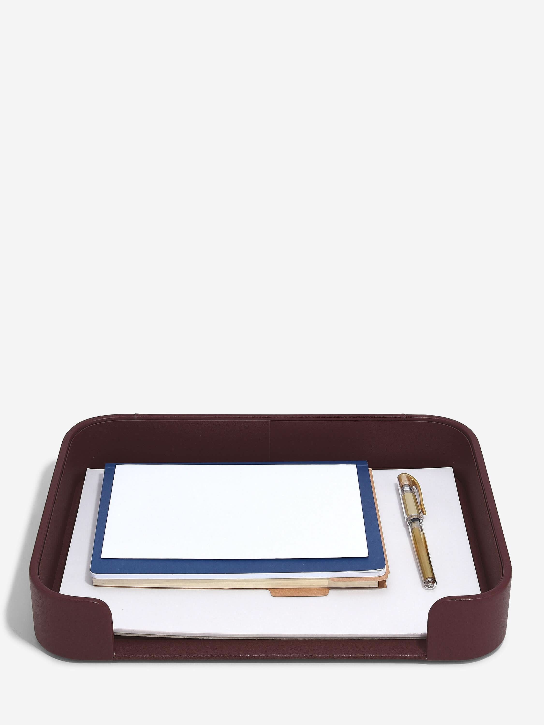 Stackers Bureau Organiser Set Granaatrood - Mystackers