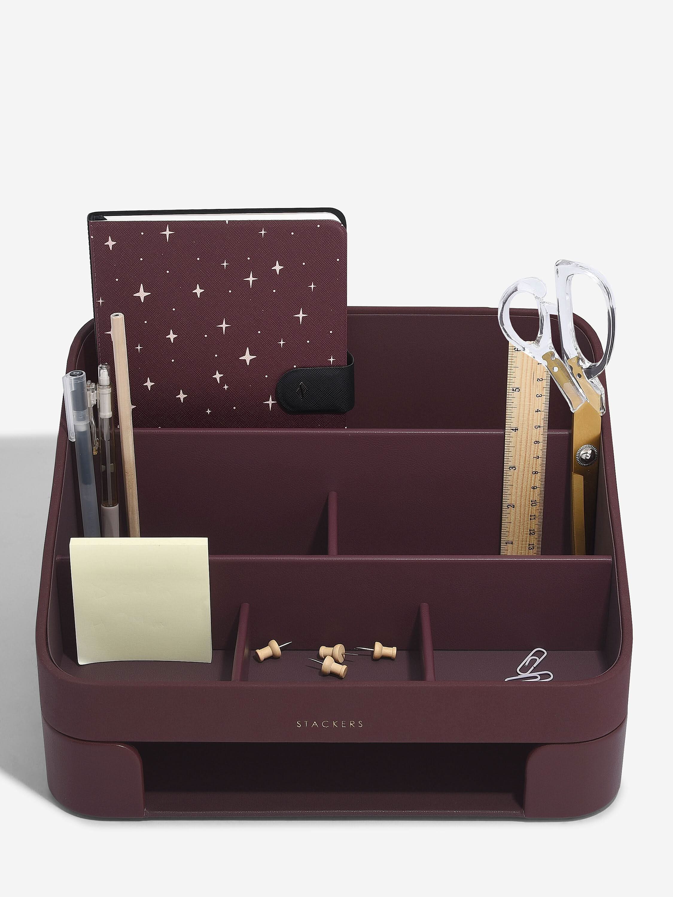 Stackers Bureau Organiser Set Granaatrood - Mystackers