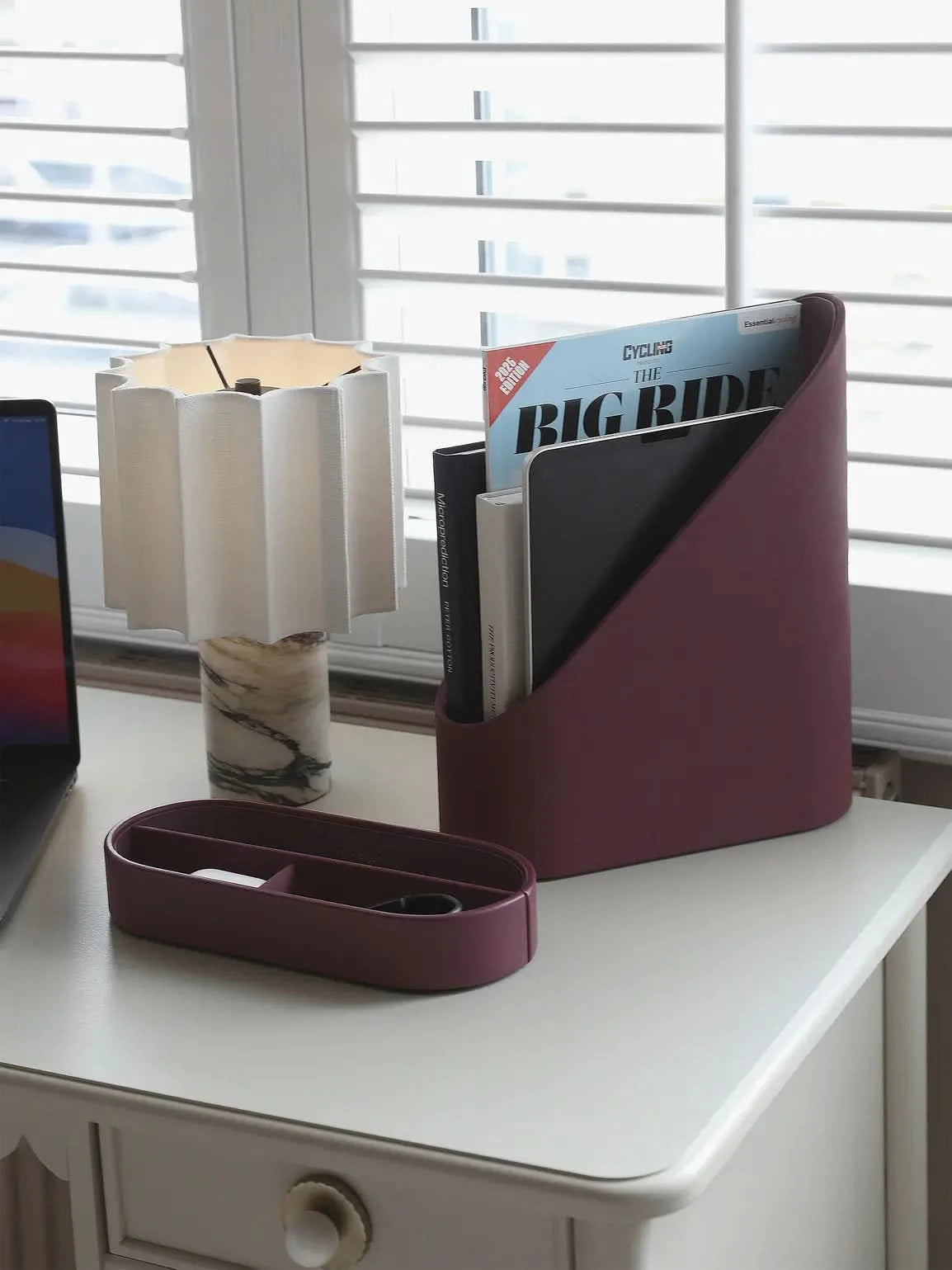 Stackers Magazinehouder Granaatrood - Mystackers