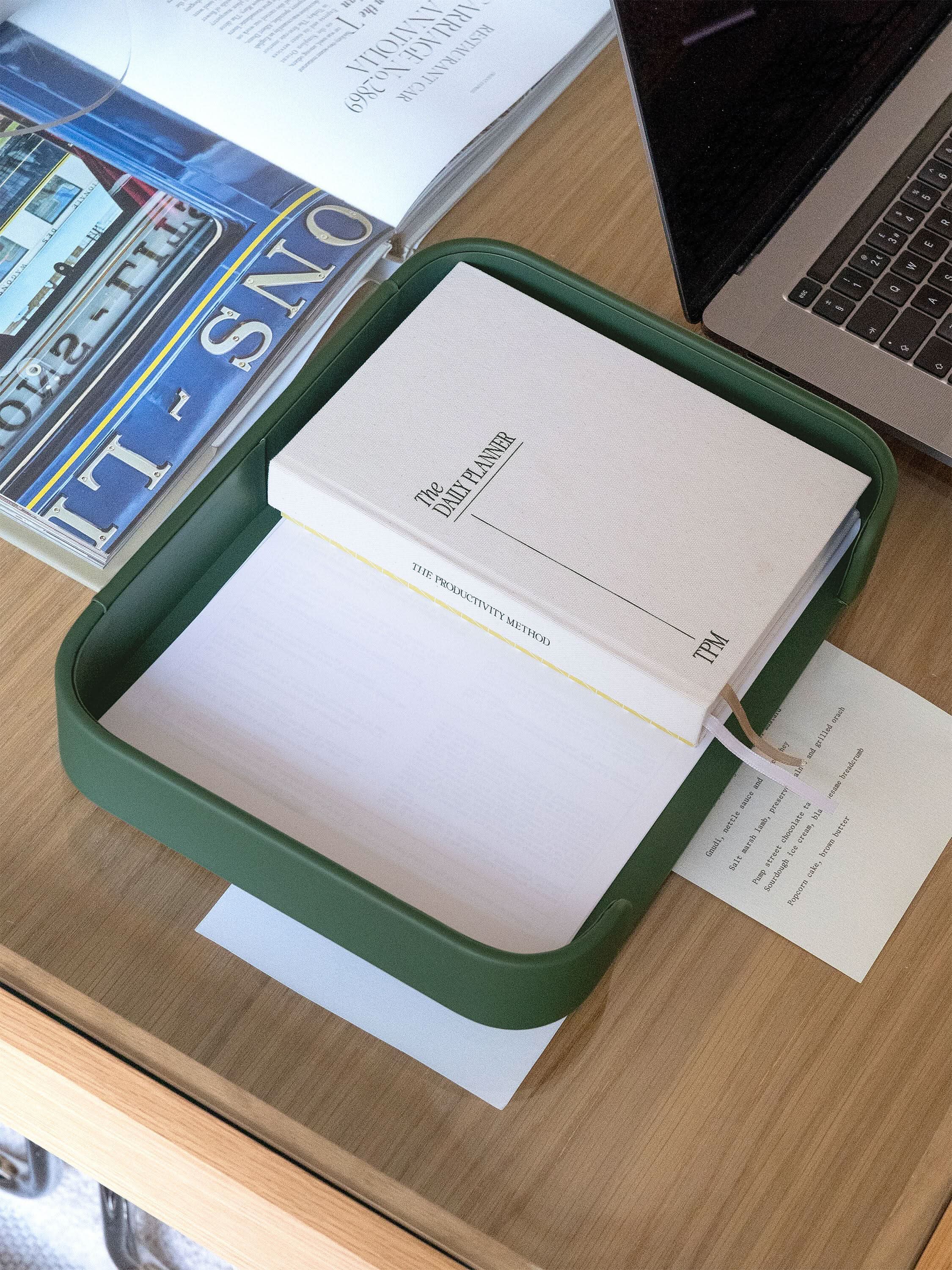 Stackers Bureau Organiser Set Smaragdgroen - Mystackers