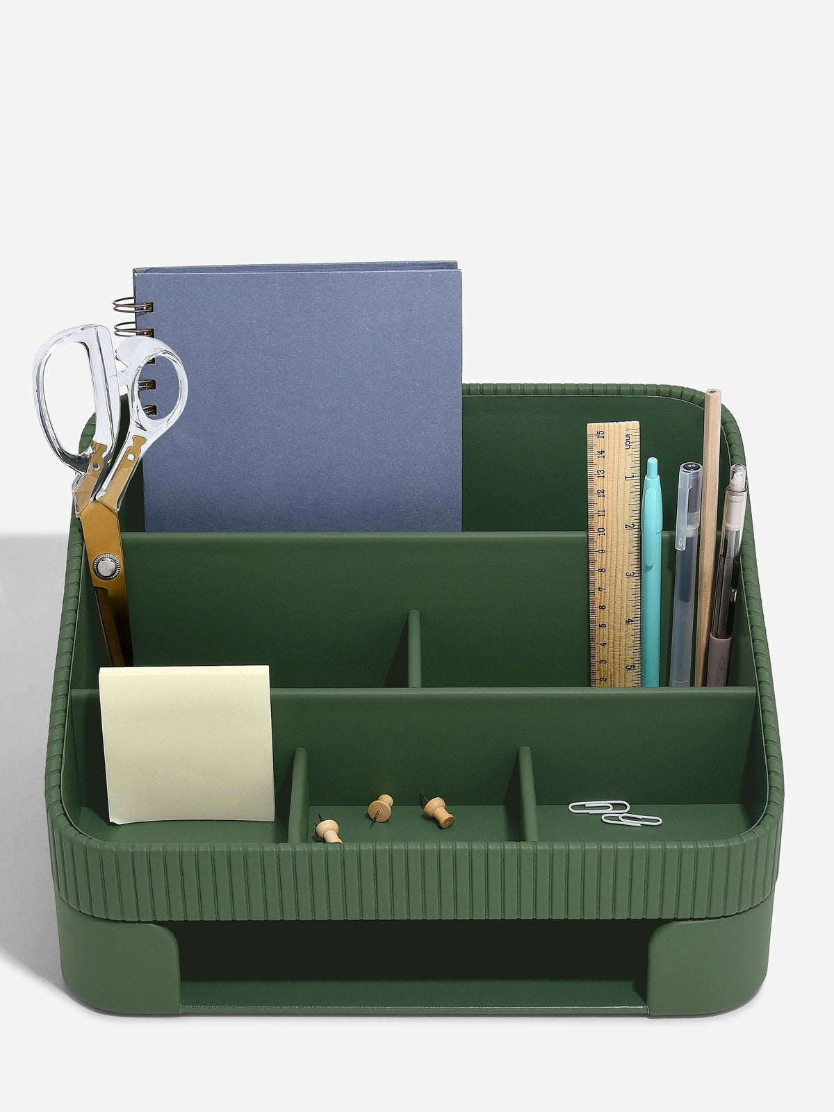 Stackers Bureau Organiser Set Smaragdgroen - Mystackers