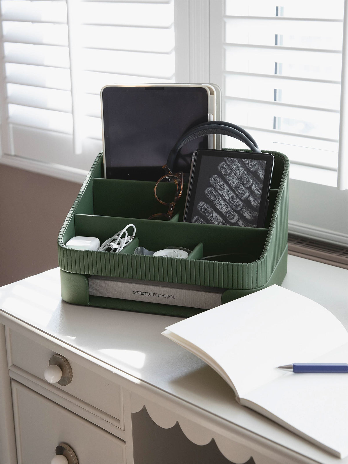 Stackers Bureau Organiser Set Smaragdgroen - Mystackers
