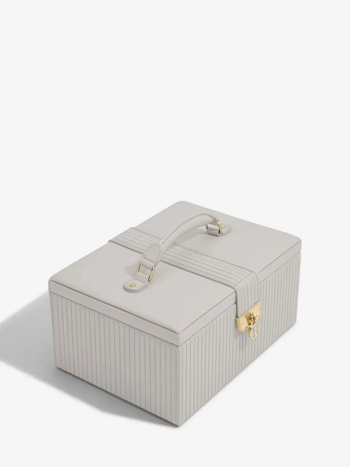 Stackers Luxe Klassieke Juwelendoos Kalksteen - Mystackers