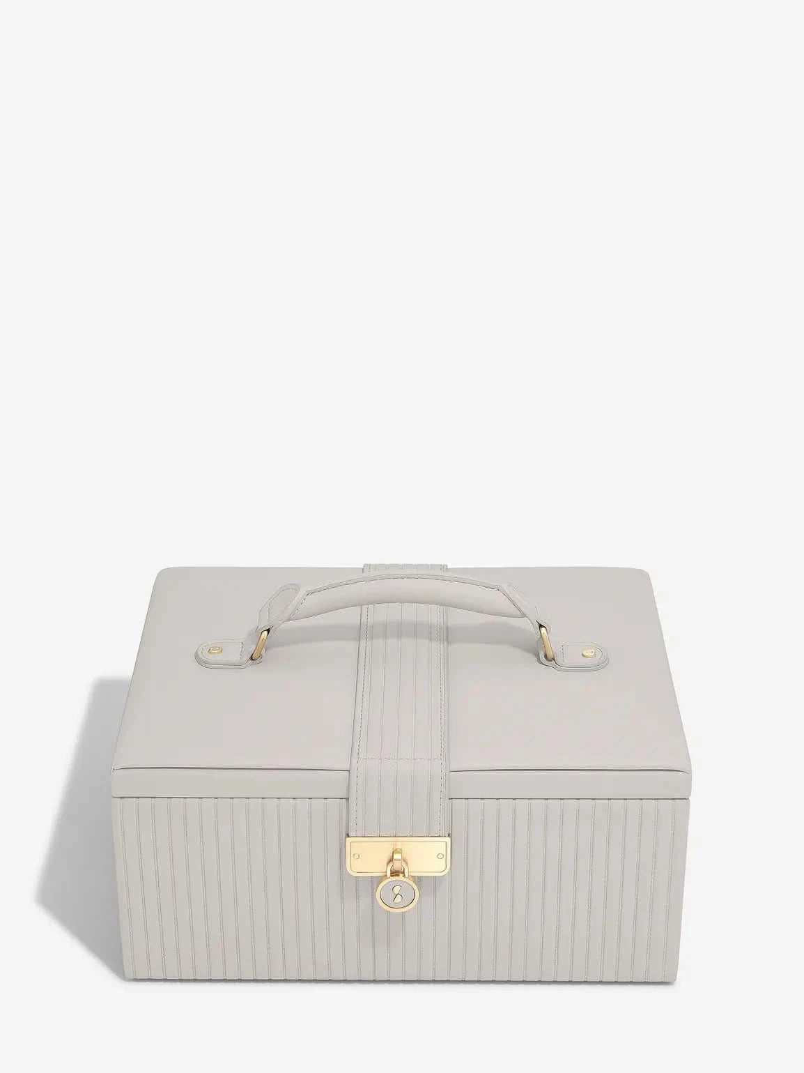 Stackers Luxe Klassieke Juwelendoos Kalksteen - Mystackers