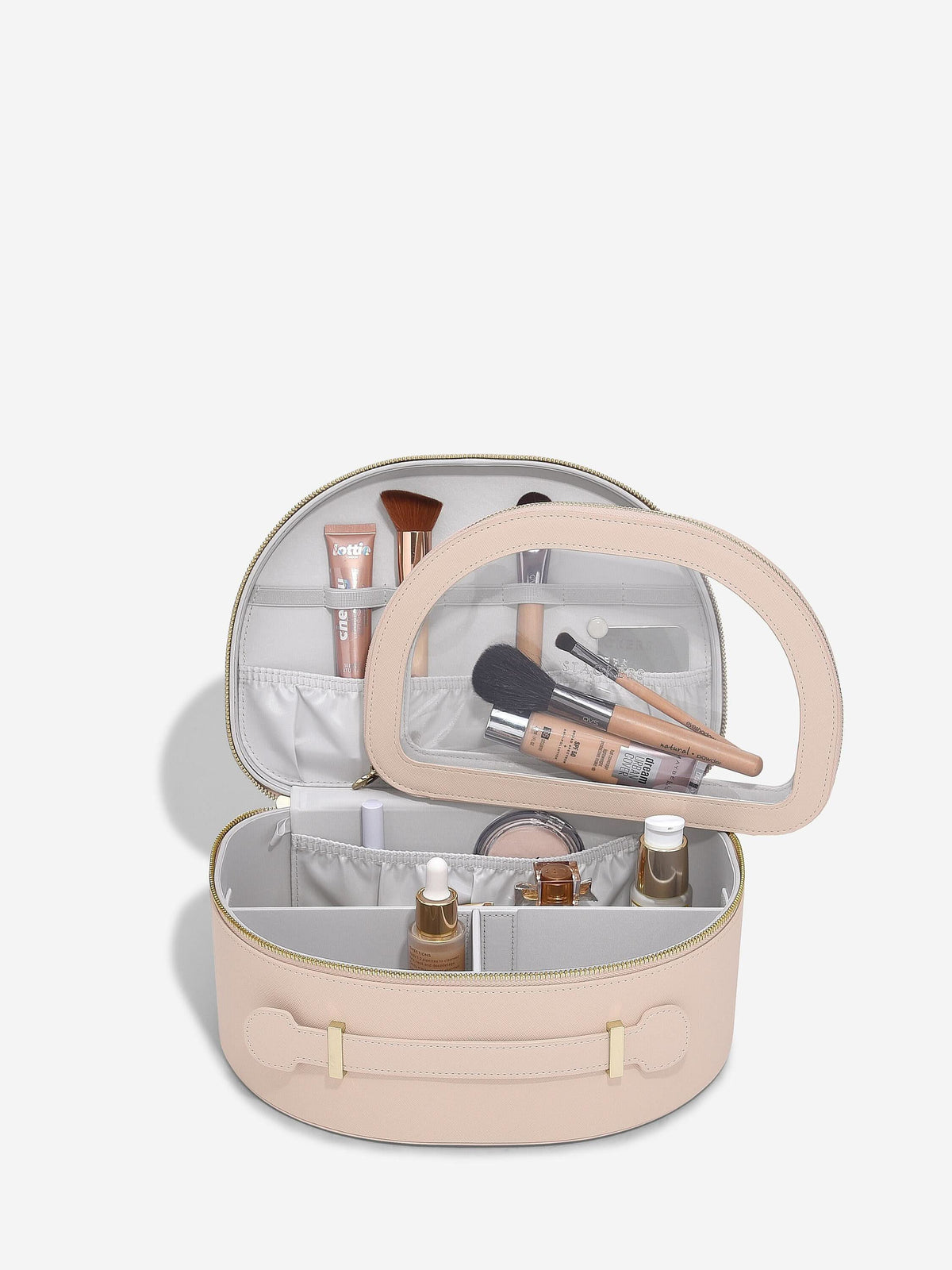Stackers Beautycase Roze - Mystackers