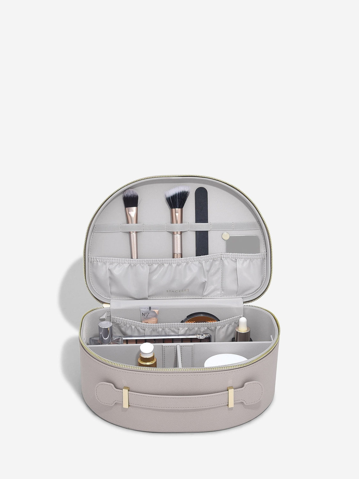 Stackers Beautycase Taupe - Mystackers