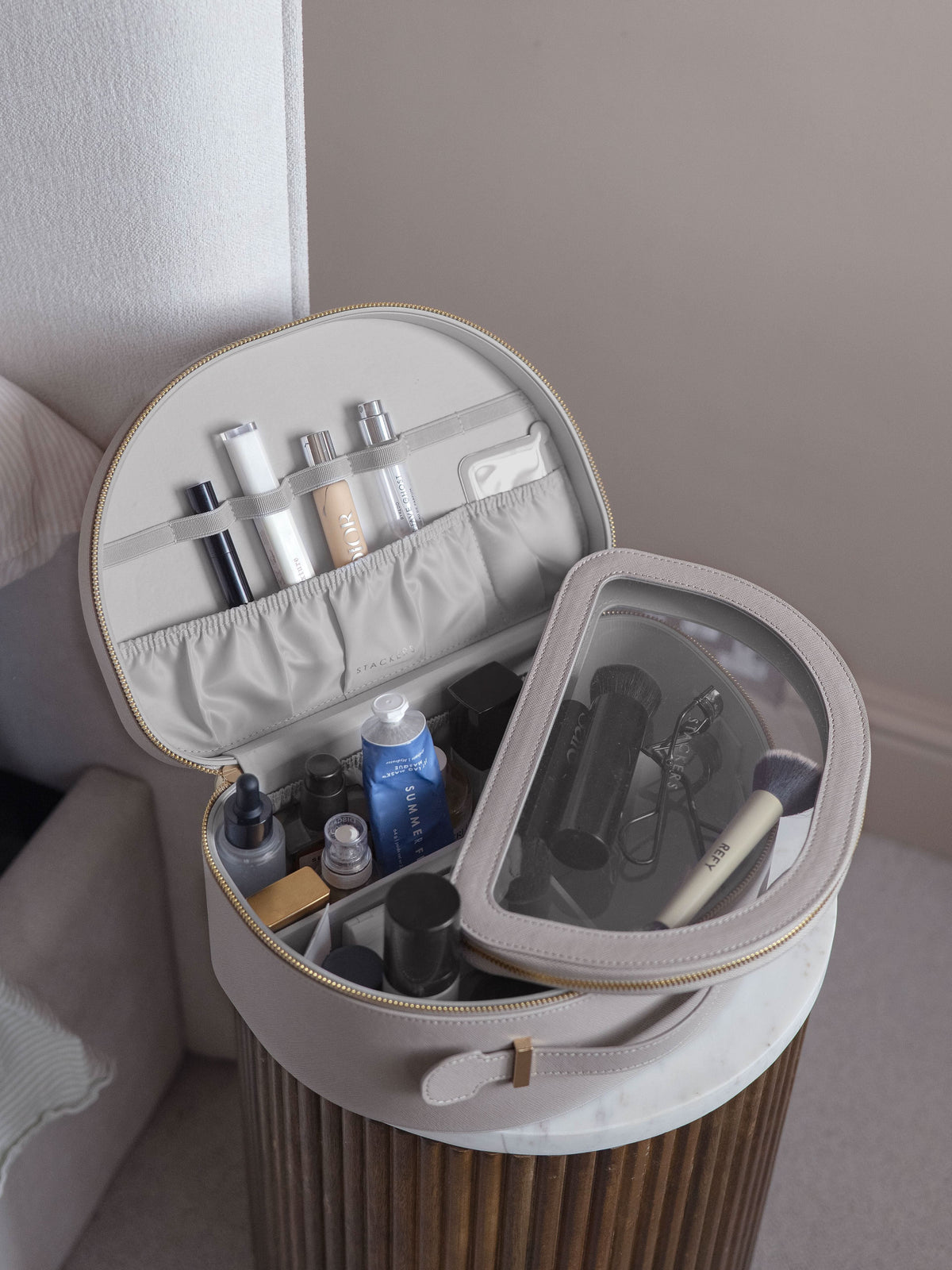 Stackers Beautycase Taupe - Mystackers