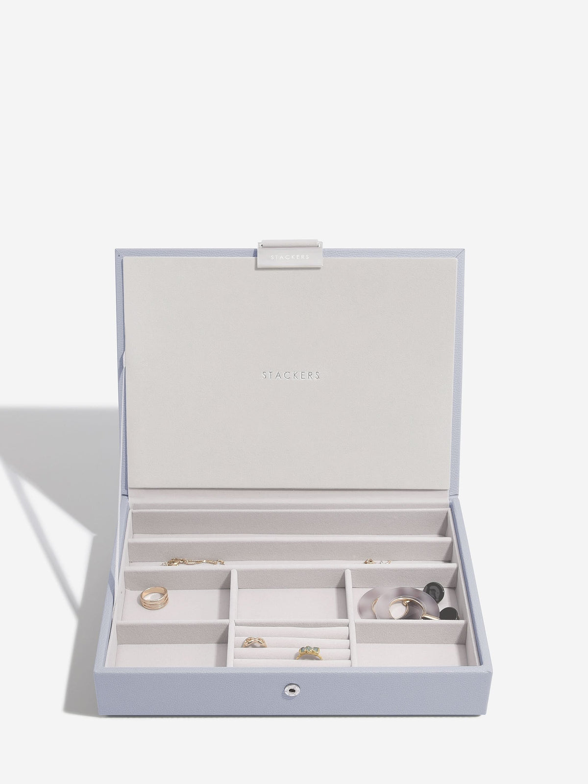 Stackers Klassieke Juwelendoos Set van 2 Lavendel - Mystackers