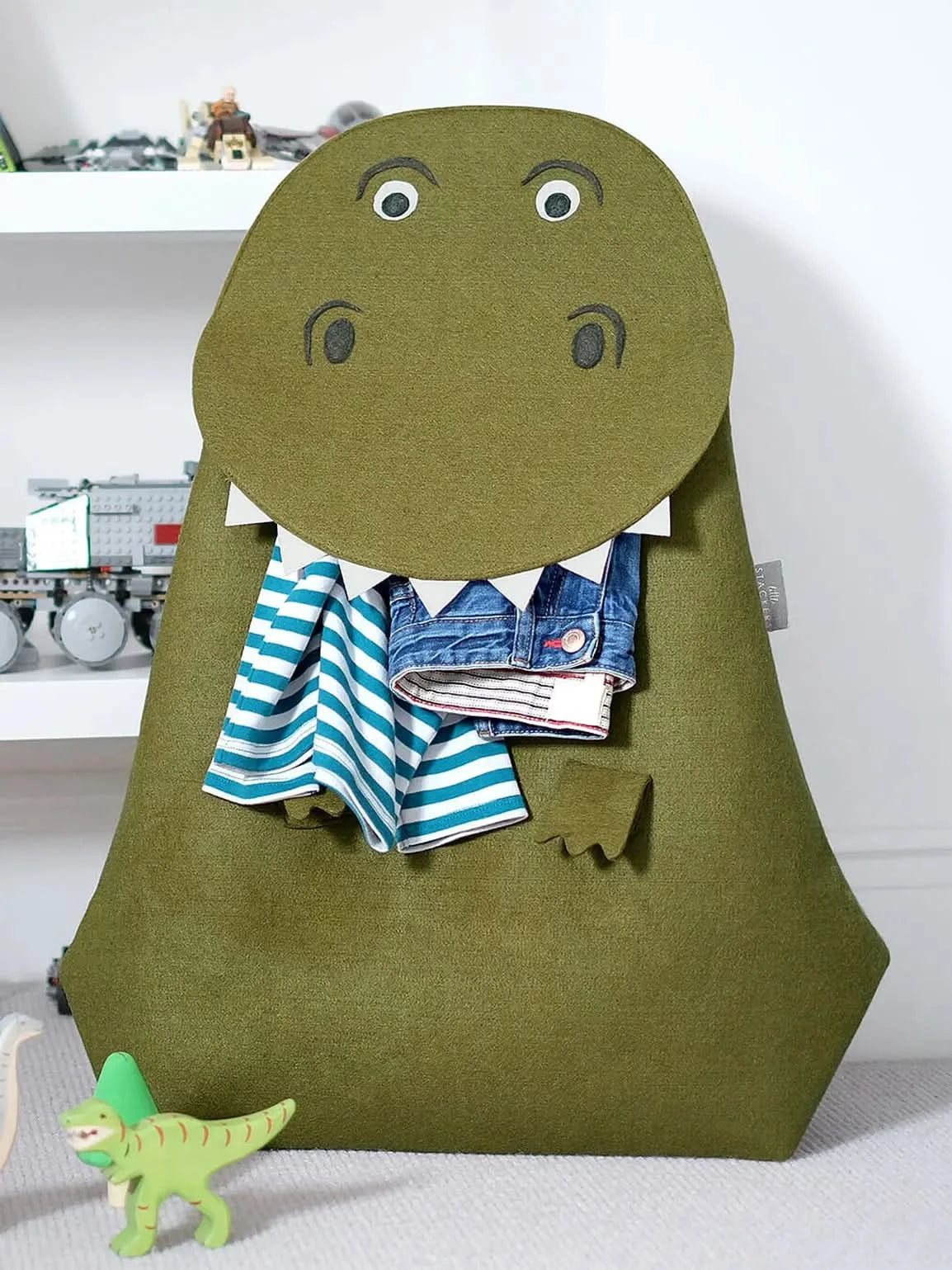 Little Stackers - Opbergmand T-Rex - Mystackers
