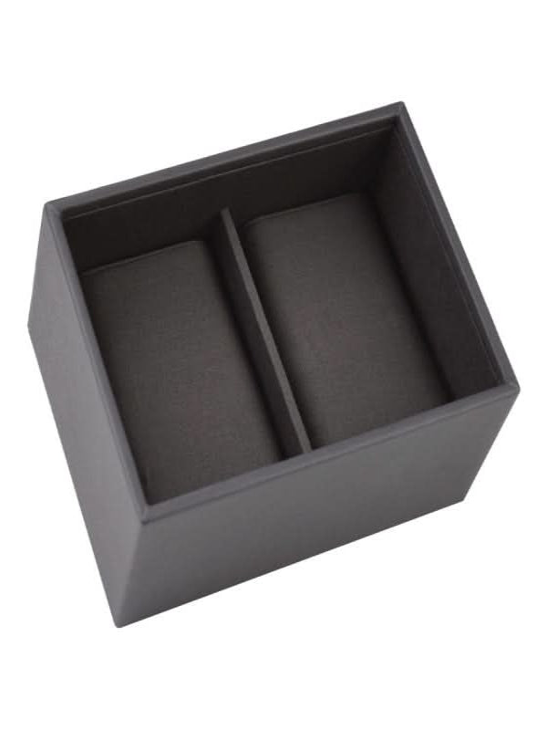 Stackers Mini Horlogelaag Zwart & Grijs - Mystackers