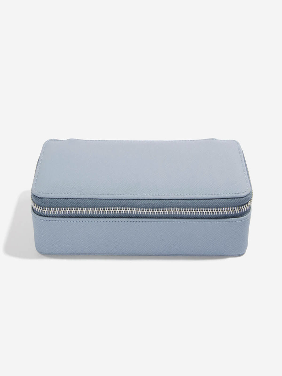 Stackers Large Travel Box Blauw - Mystackers