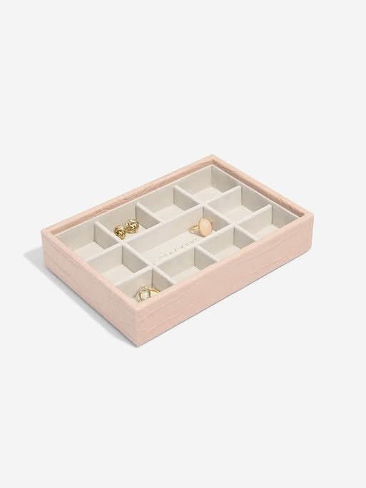 Stackers Mini Sieradenlaag Roze Croco - Mystackers