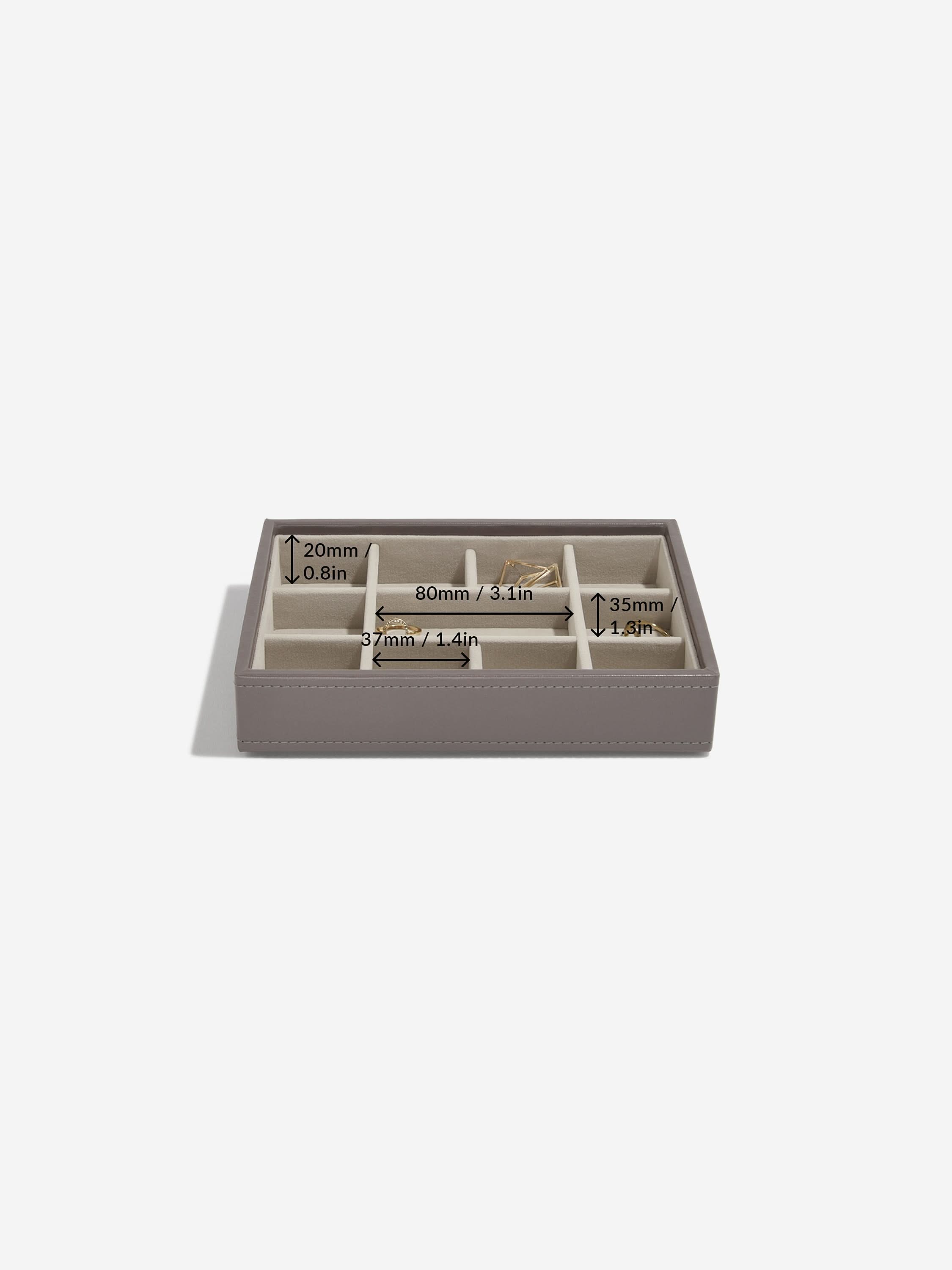 Stackers Mini Sieradenlaag Zachtbruin - Mystackers
