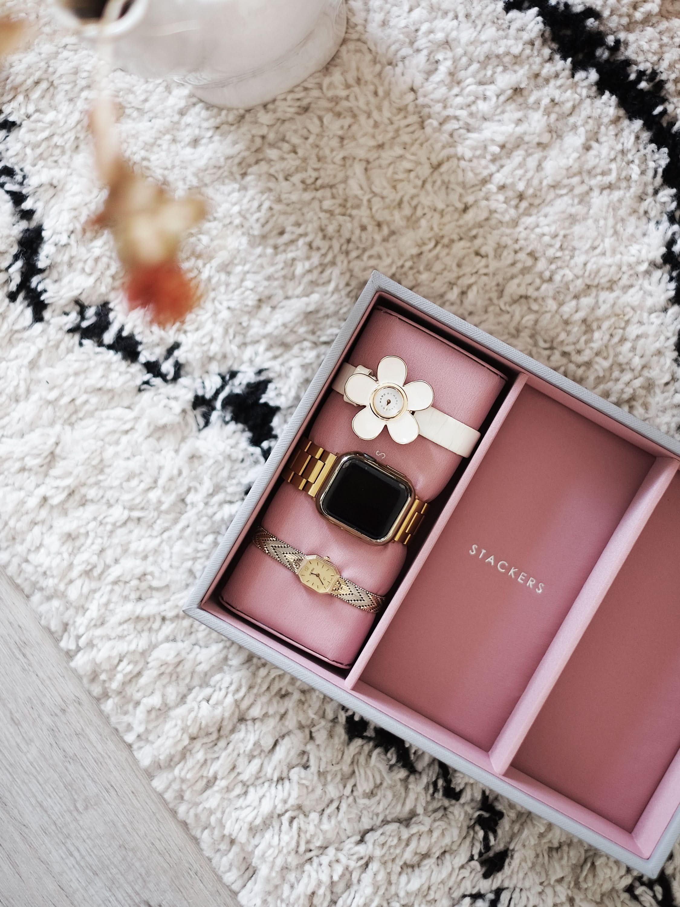 Stackers Horloge Pad Roze - Mystackers