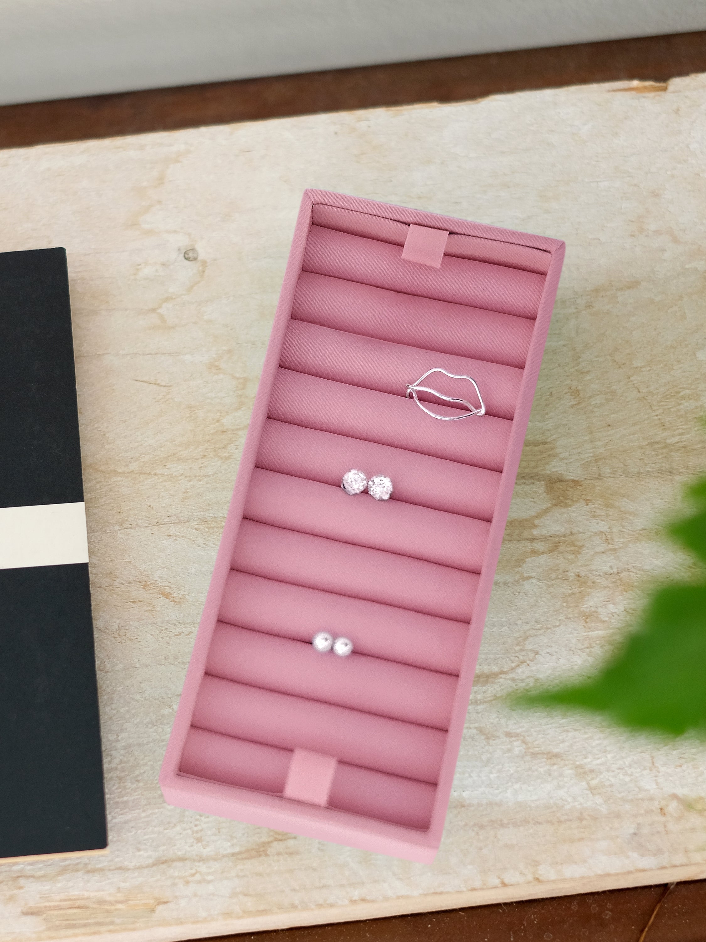 Stackers Ring Roll Roze - Stackers.be