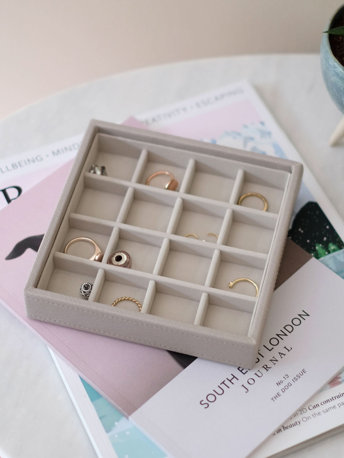 Stackers Bedelsieradenlaag Taupe - Mystackers