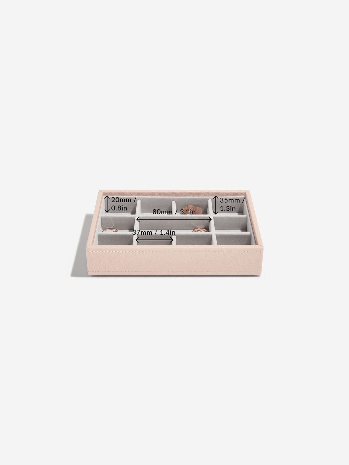 Stackers Mini Sieradenlaag Roze - Mystackers