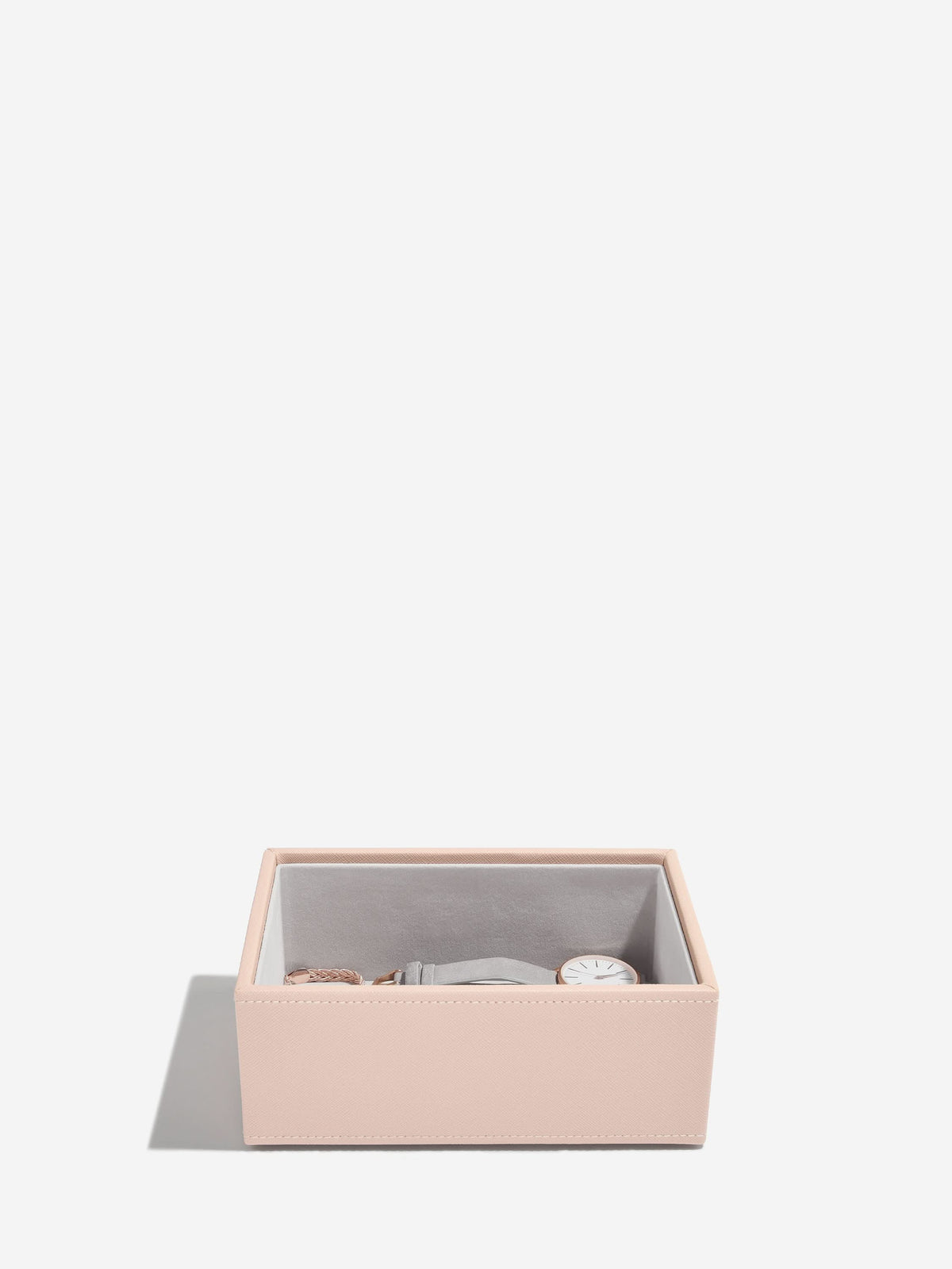 Stackers Mini Horloge & Accessoirelaag Roze - Mystackers