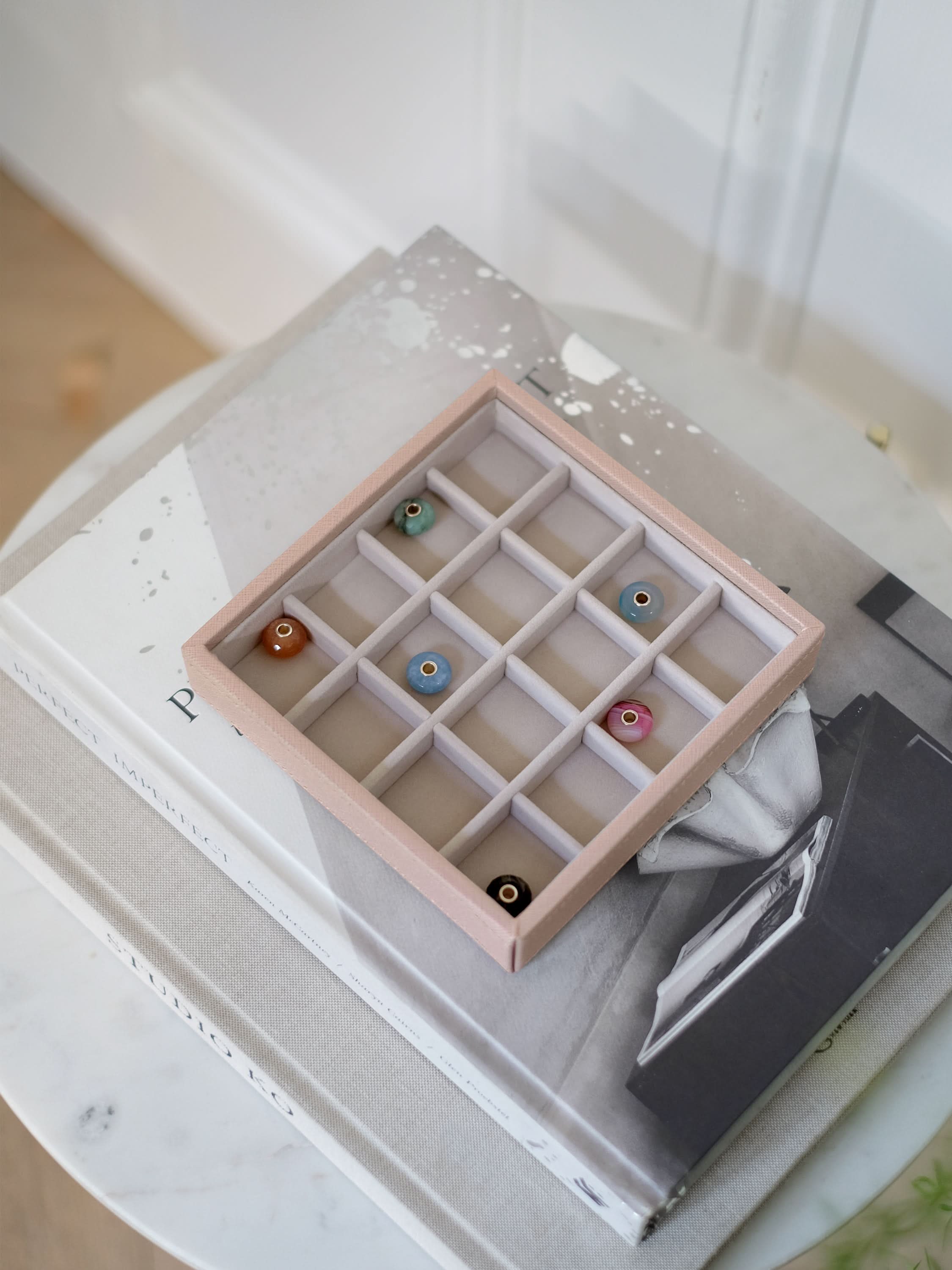 Stackers Bedelsieradenlaag Roze - Mystackers