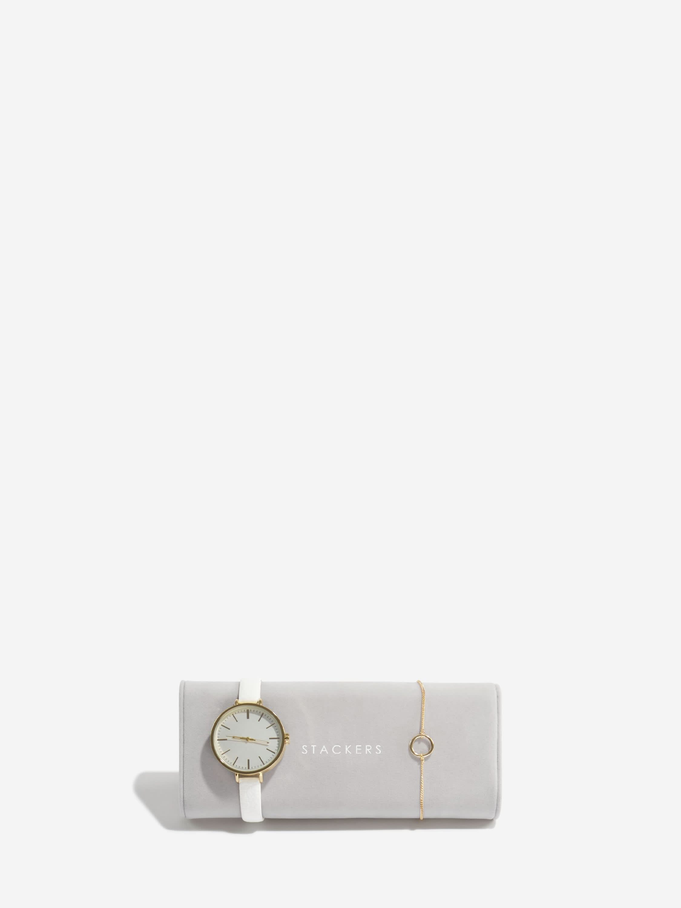 Stackers Horloge Pad Grijs - Mystackers