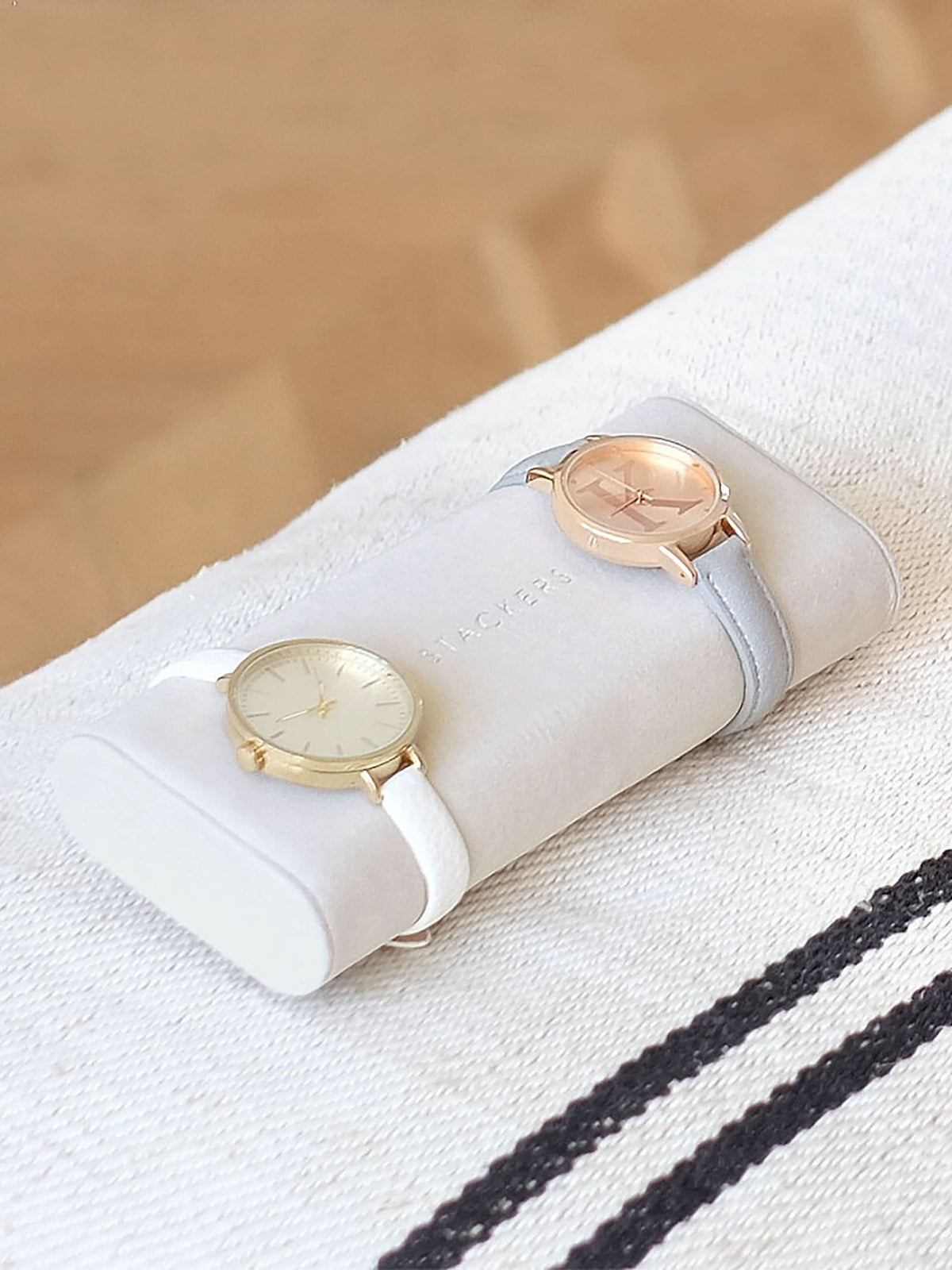 Stackers Horloge Pad Grijs - Mystackers