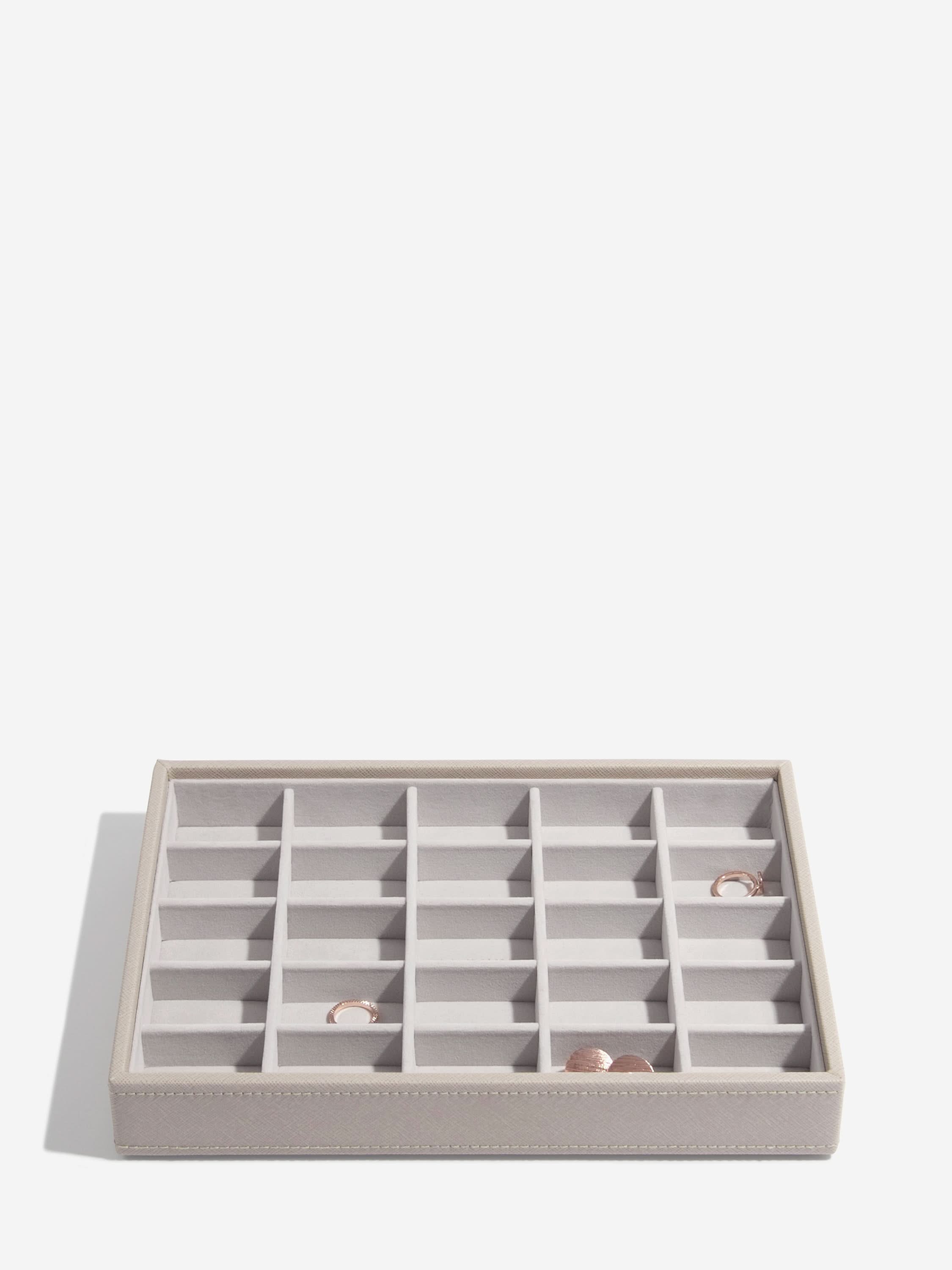 Stackers Klassieke Juwelendoos Set van 3 Taupe - Mystackers