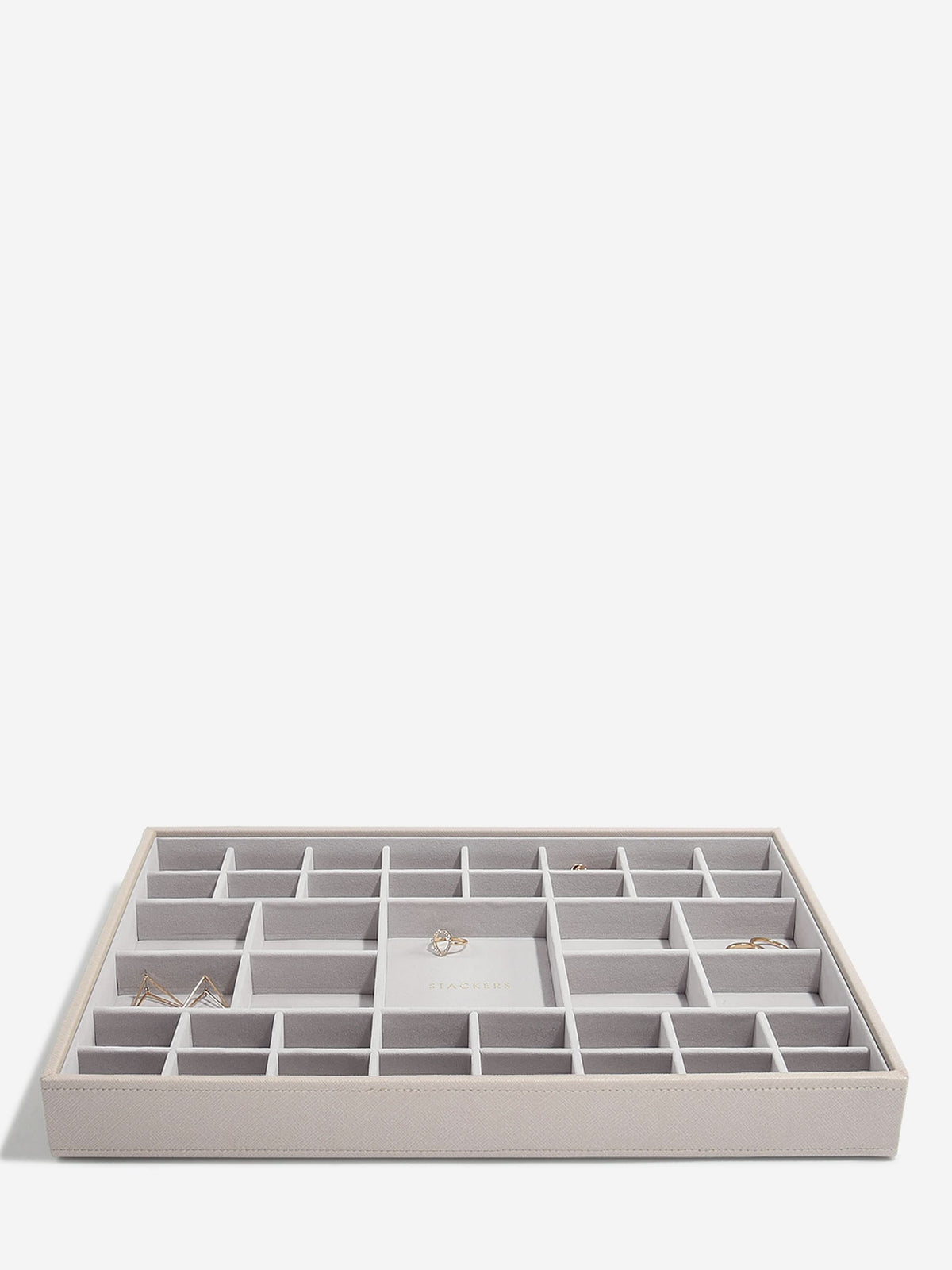 Stackers XL Sieradenlaag Taupe - Mystackers