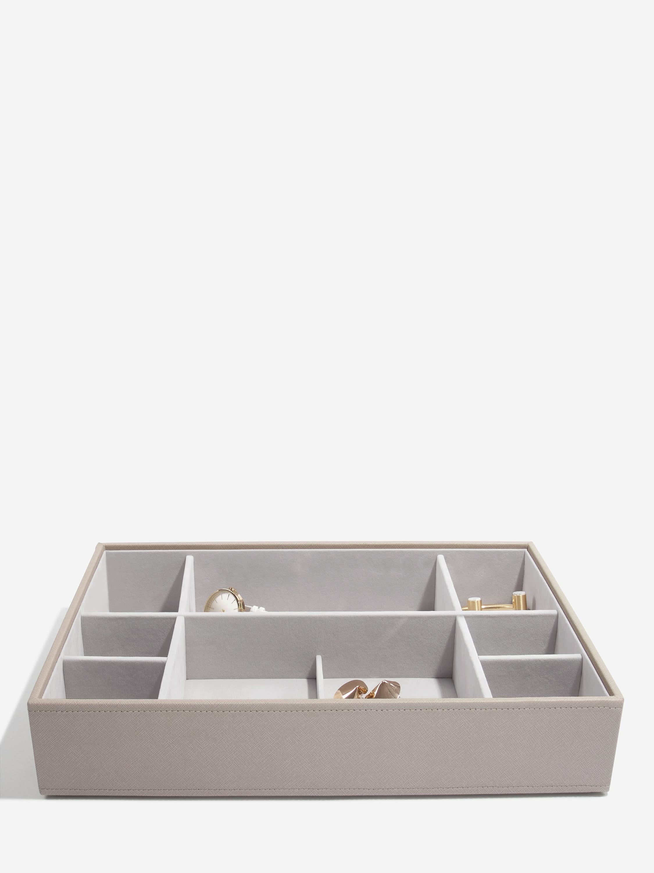 Stackers XL Horloge- & Accesoirelaag Taupe - Mystackers