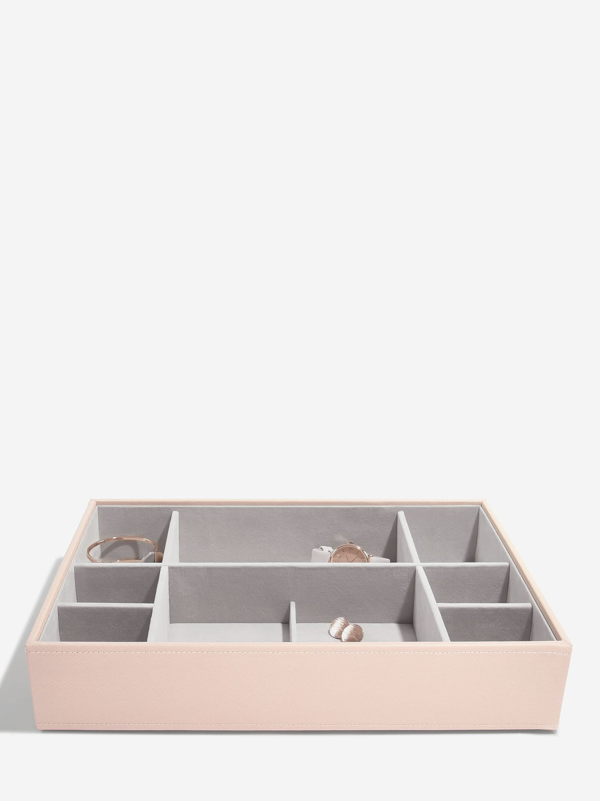 Stackers XL Horloge- & Accesoirelaag Roze - Mystackers